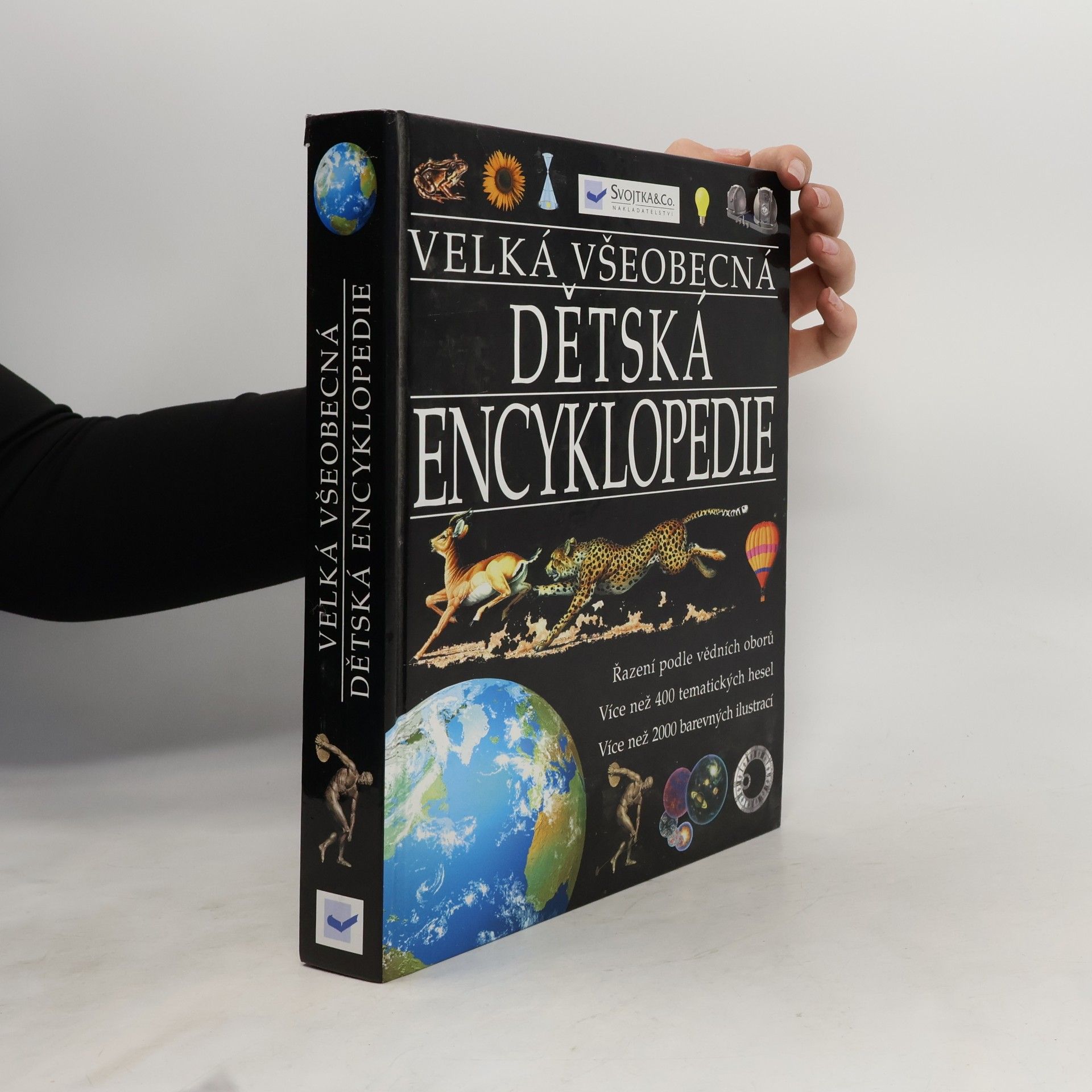 Collectif d'auteurs Velká všeobecná dětská encyklopedie