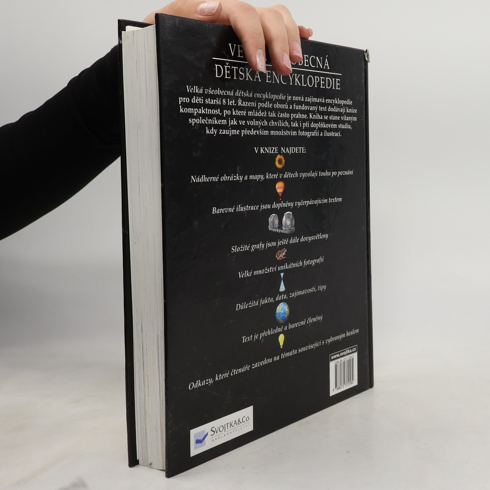 Various authors Velká všeobecná dětská encyklopedie