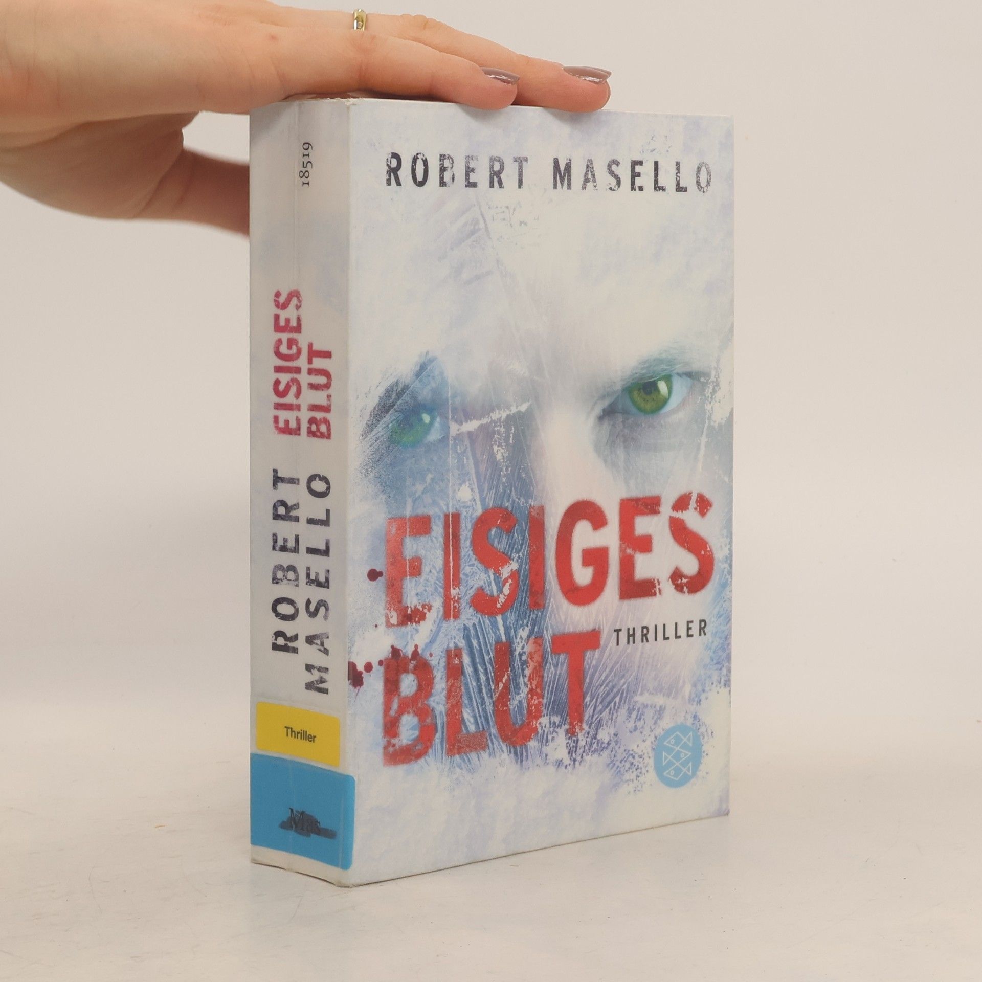 Robert Masello Eisiges Blut