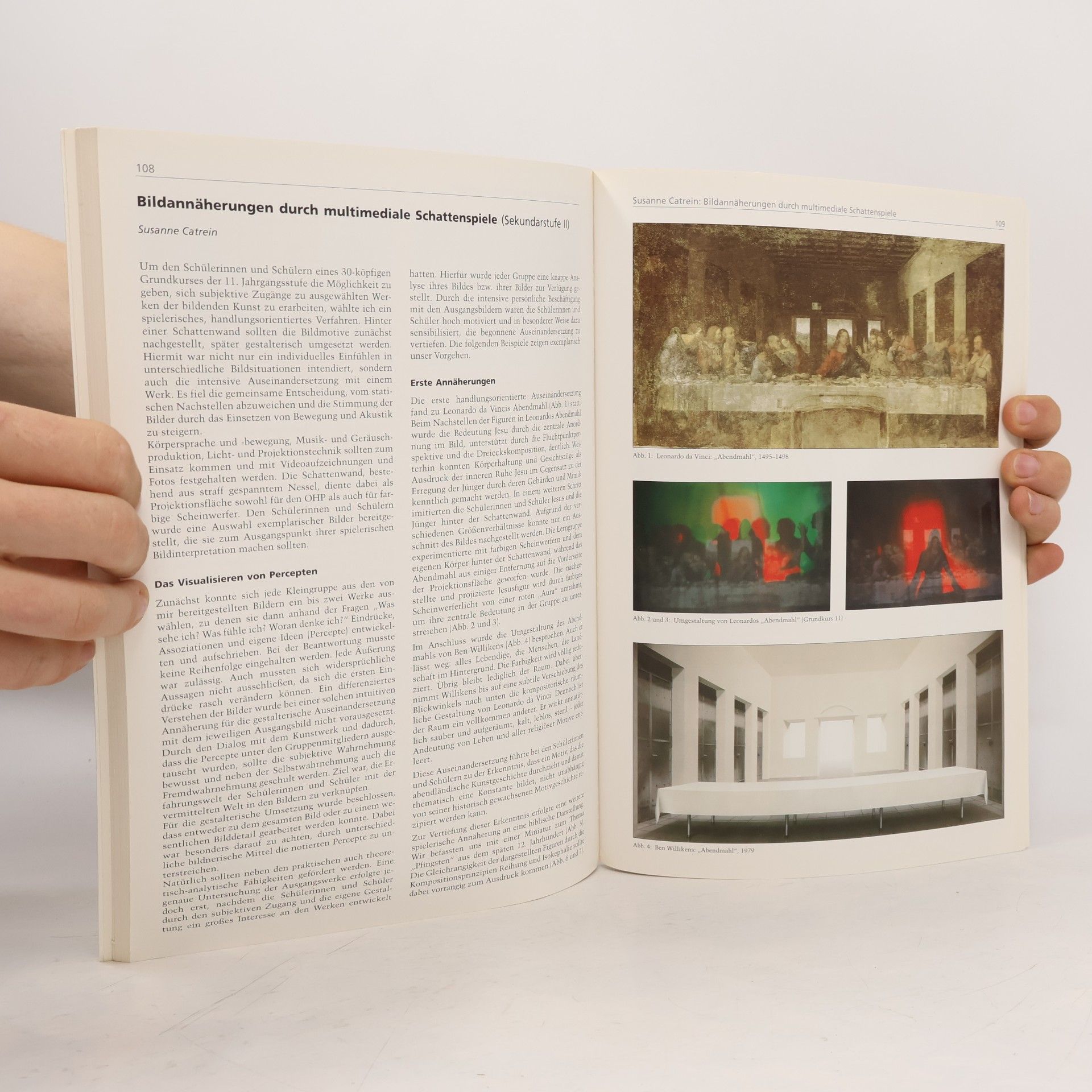 Constanze Kirchner Mit Kunst zur Kunst (5. bis 13. Klasse)