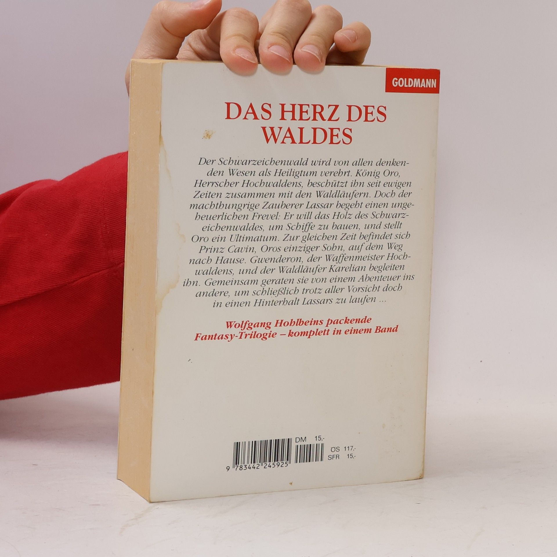 Wolfgang Hohlbein Das Herz des Waldes