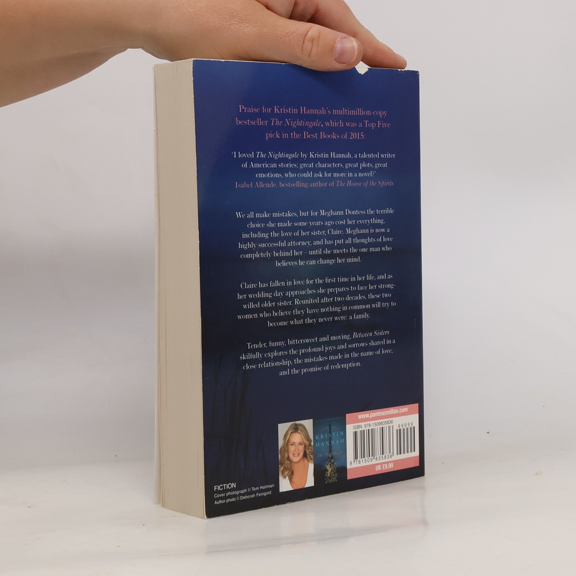 Kristin Hannah Between Sisters