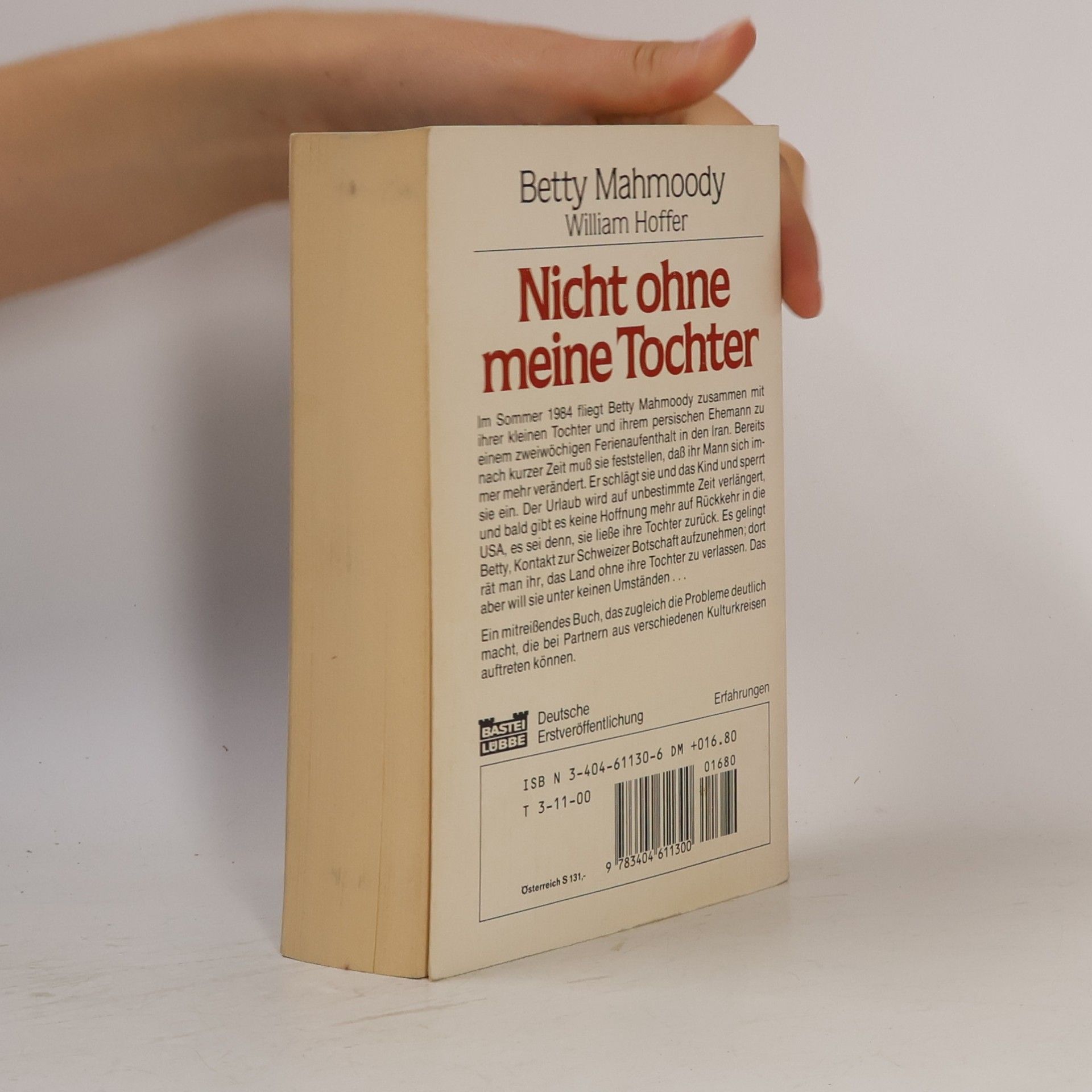 Betty Mahmoody Nicht ohne meine Tochter