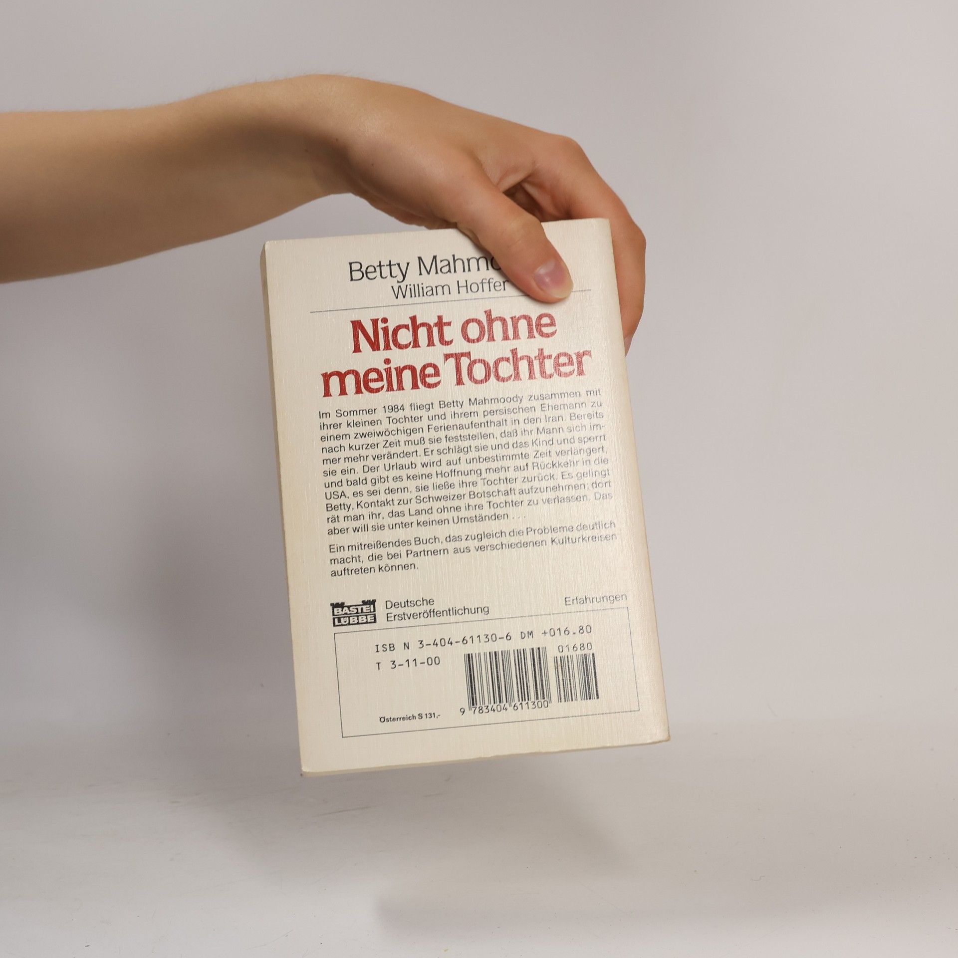Betty Mahmoody Nicht ohne meine Tochter