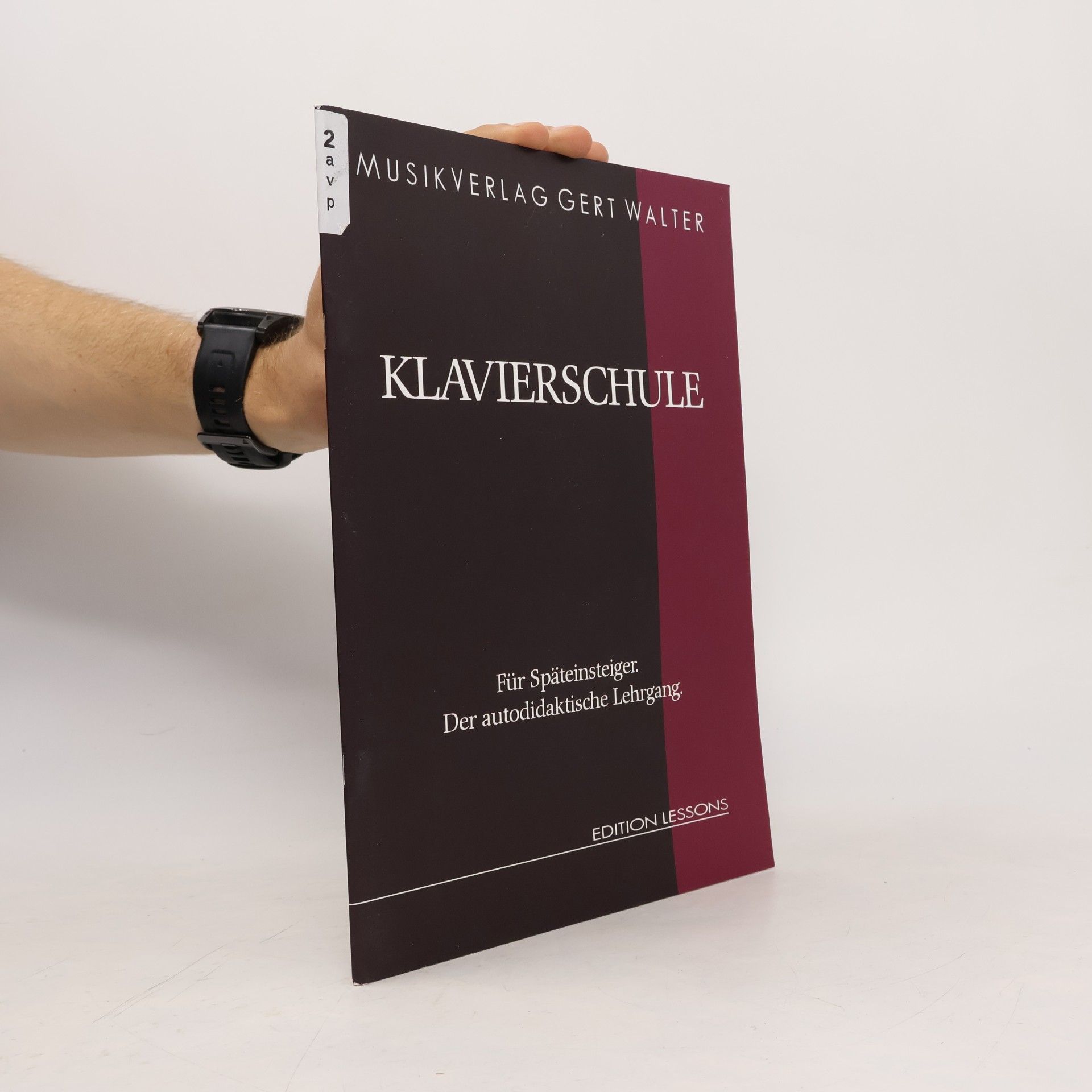 Gert-Walter Minet Klavierschule für Späteinsteiger