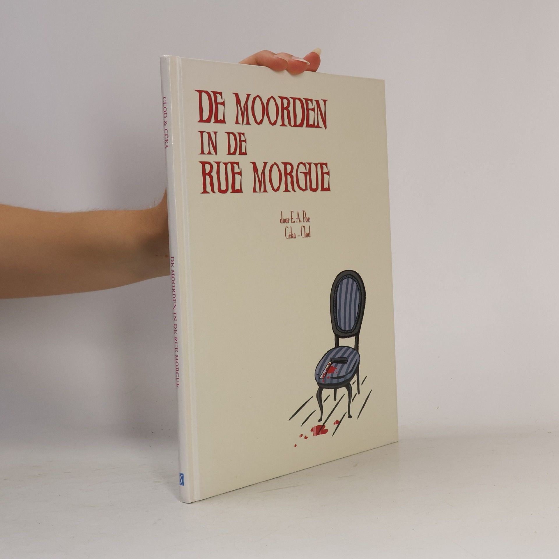 Gert Jan Pos De moorden in de Rue Morgue - druk 1