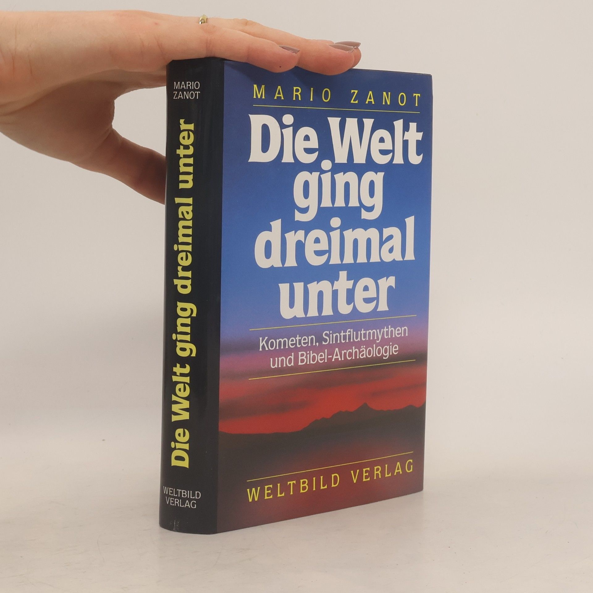 Mario Zanot Die Welt ging dreimal unter