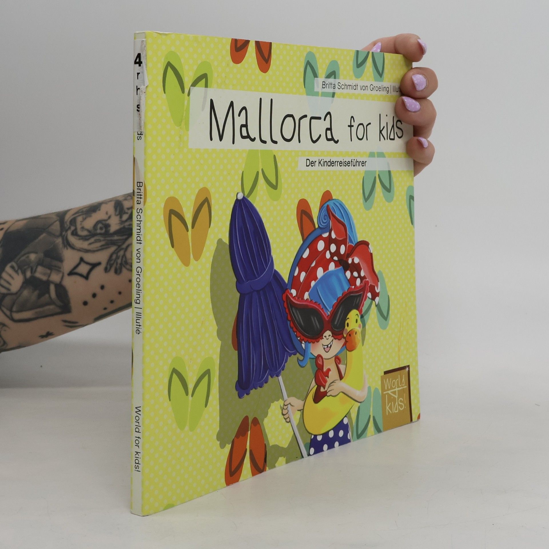 Britta Reinhard Mallorca for kids
