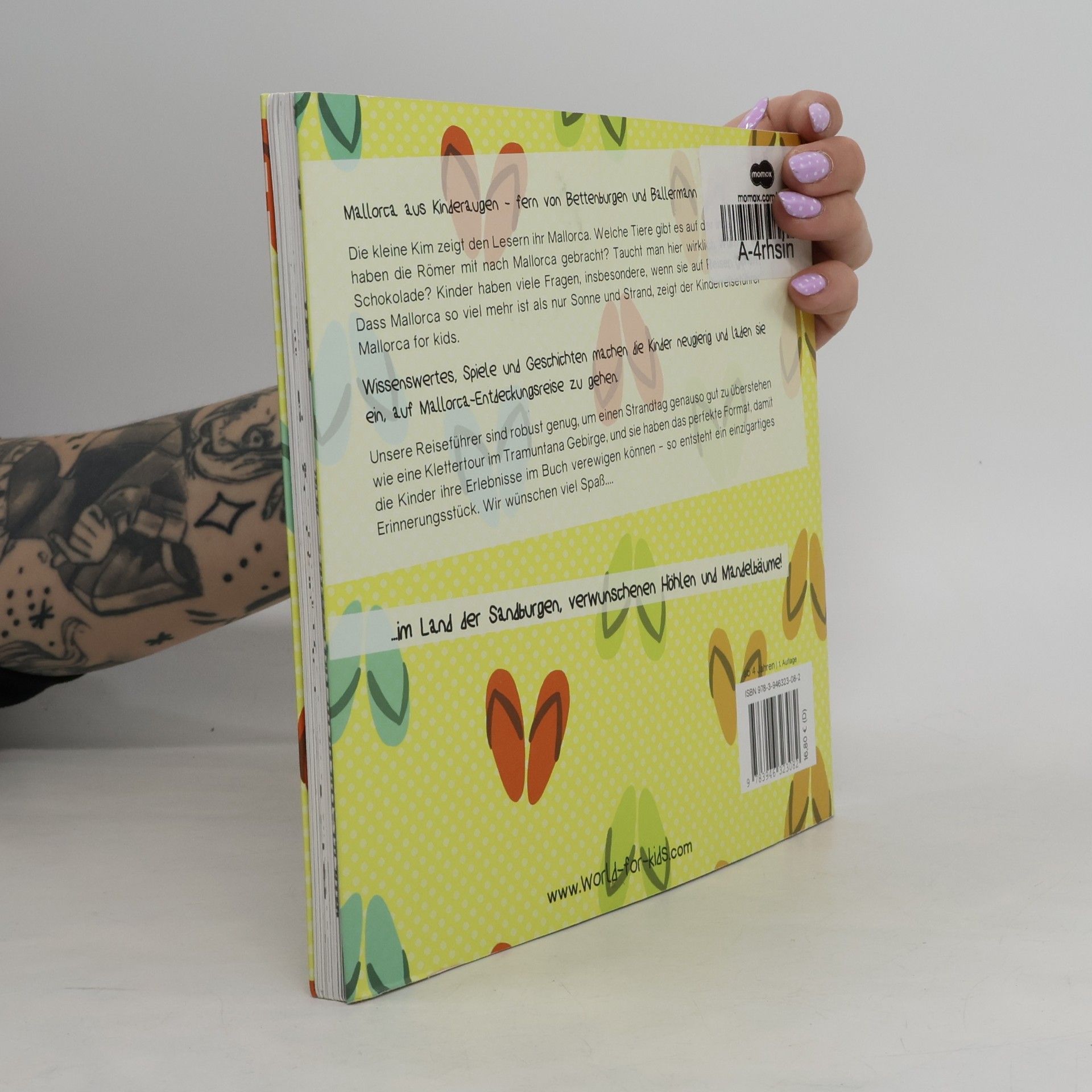 Britta Schmidt von Groeling Mallorca for kids