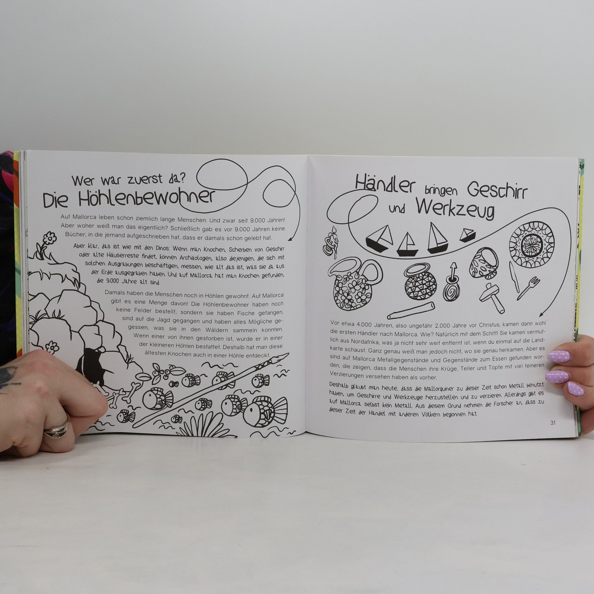 Britta Schmidt von Groeling Mallorca for kids