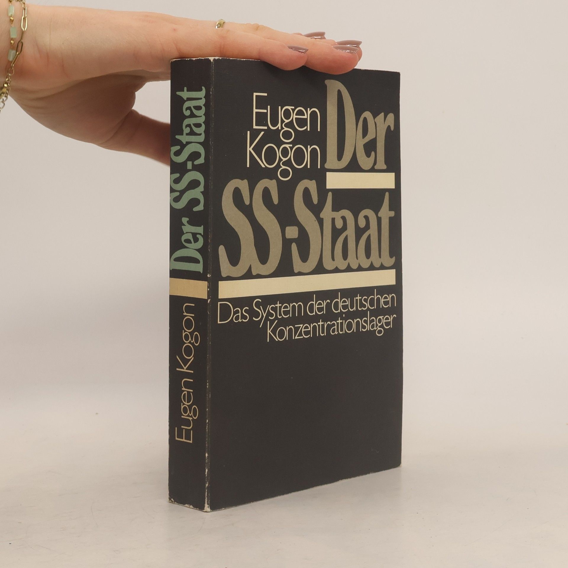 Eugen Kogon Der SS-Staat