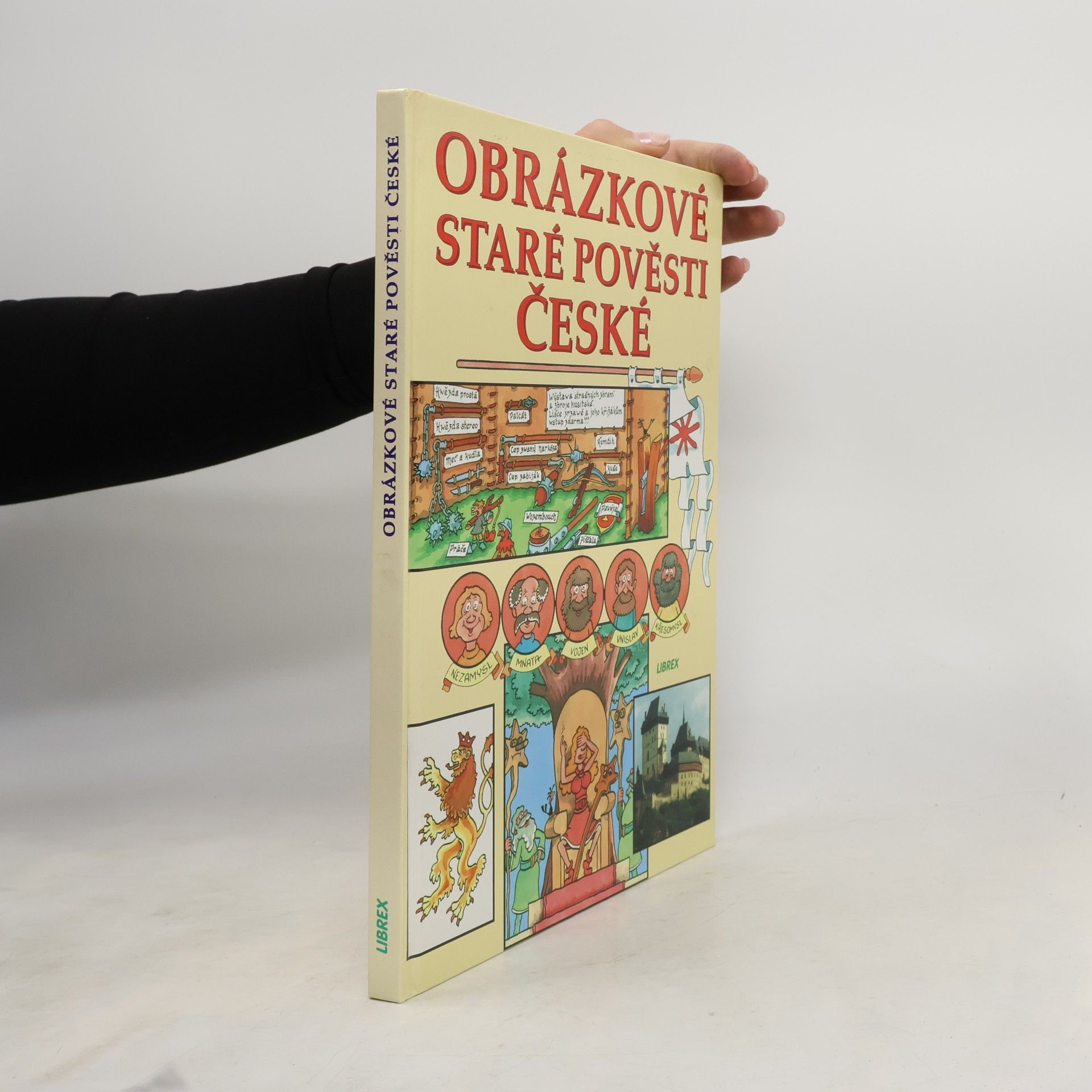 Obrázkové staré pověsti české