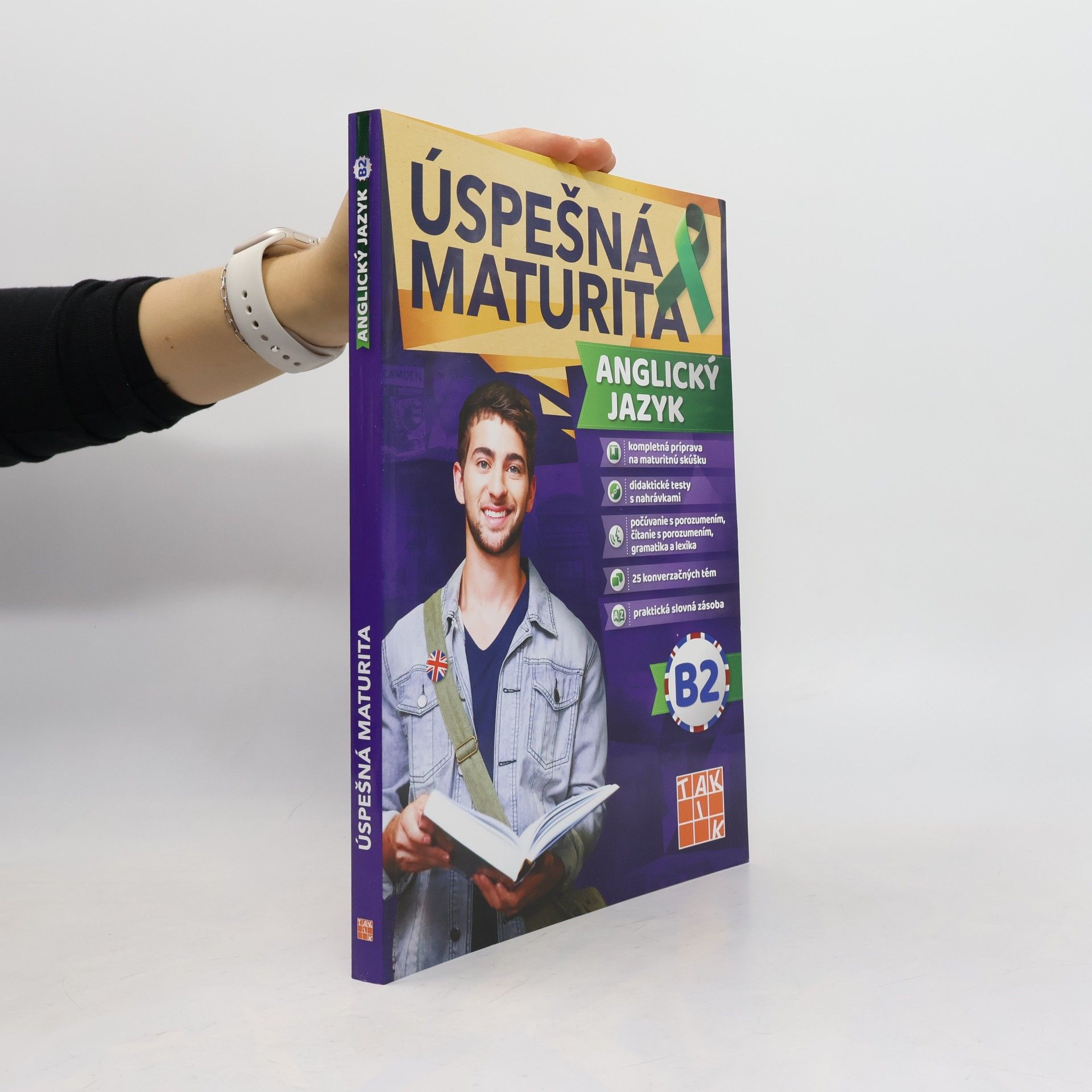 Collectif d'auteurs Úspěšná maturita: anglický jazyk B2