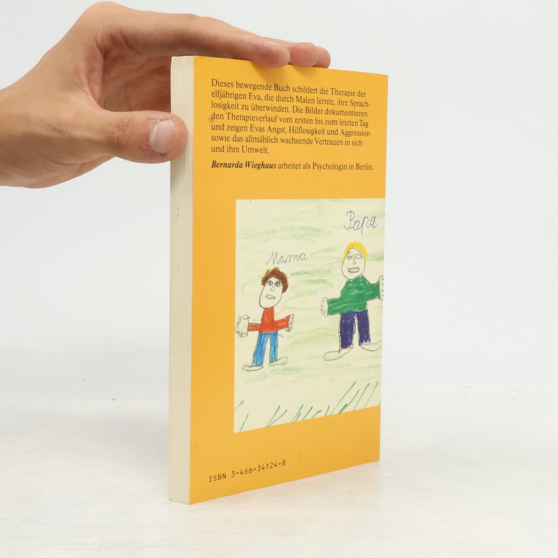 Bernarda Wieghaus Ich habe mich nicht gemalt, weil ich nicht zur Familie gehöre
