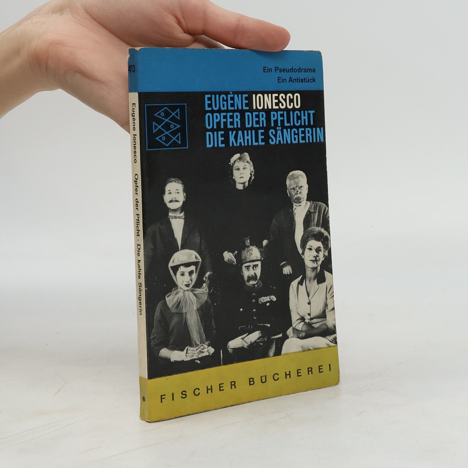 Eugéne Ionesco Opfer der Pflicht, Die kahle Sängerin