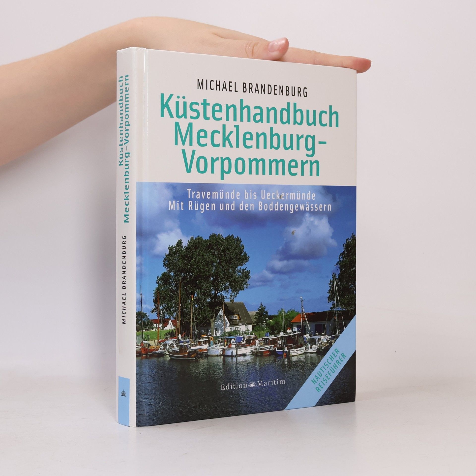 Michael Brandenburg Küstenhandbuch Mecklenburg-Vorpommern