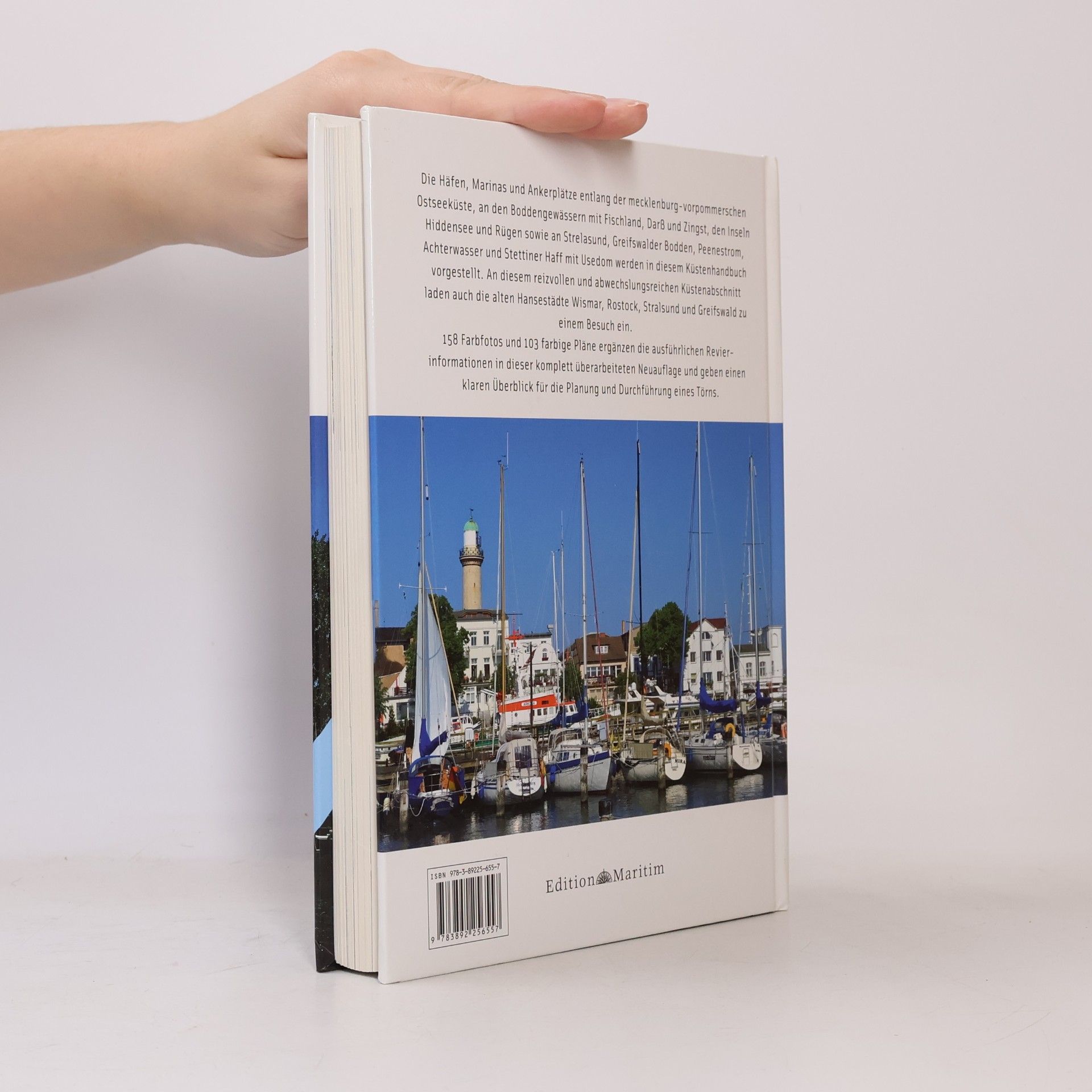 Michael Brandenburg Küstenhandbuch Mecklenburg-Vorpommern