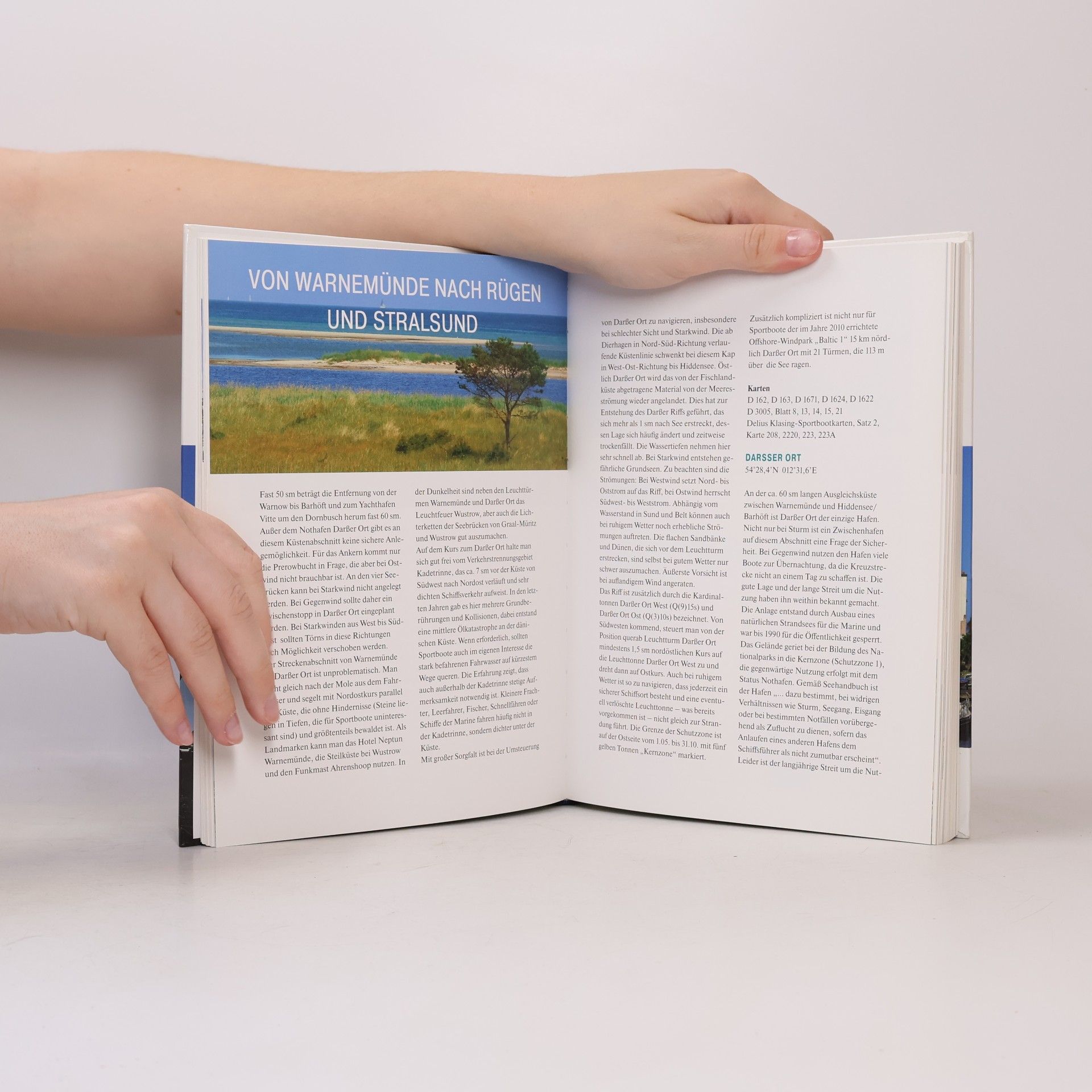 Michael Brandenburg Küstenhandbuch Mecklenburg-Vorpommern