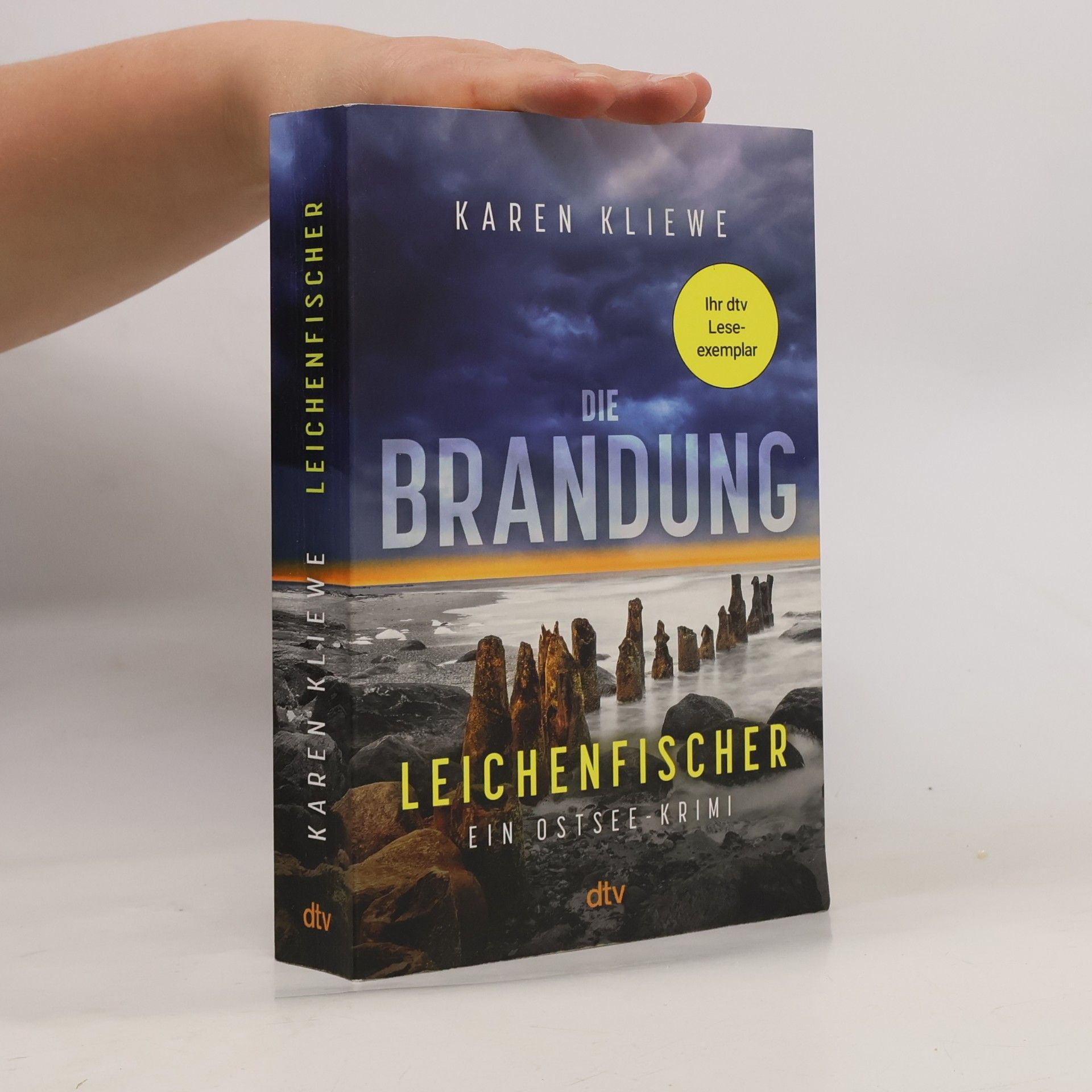 Karen Kliewe Svensson & Ohlsen Ohlsen ermitteln - 2: Die Brandung – Leichenfischer