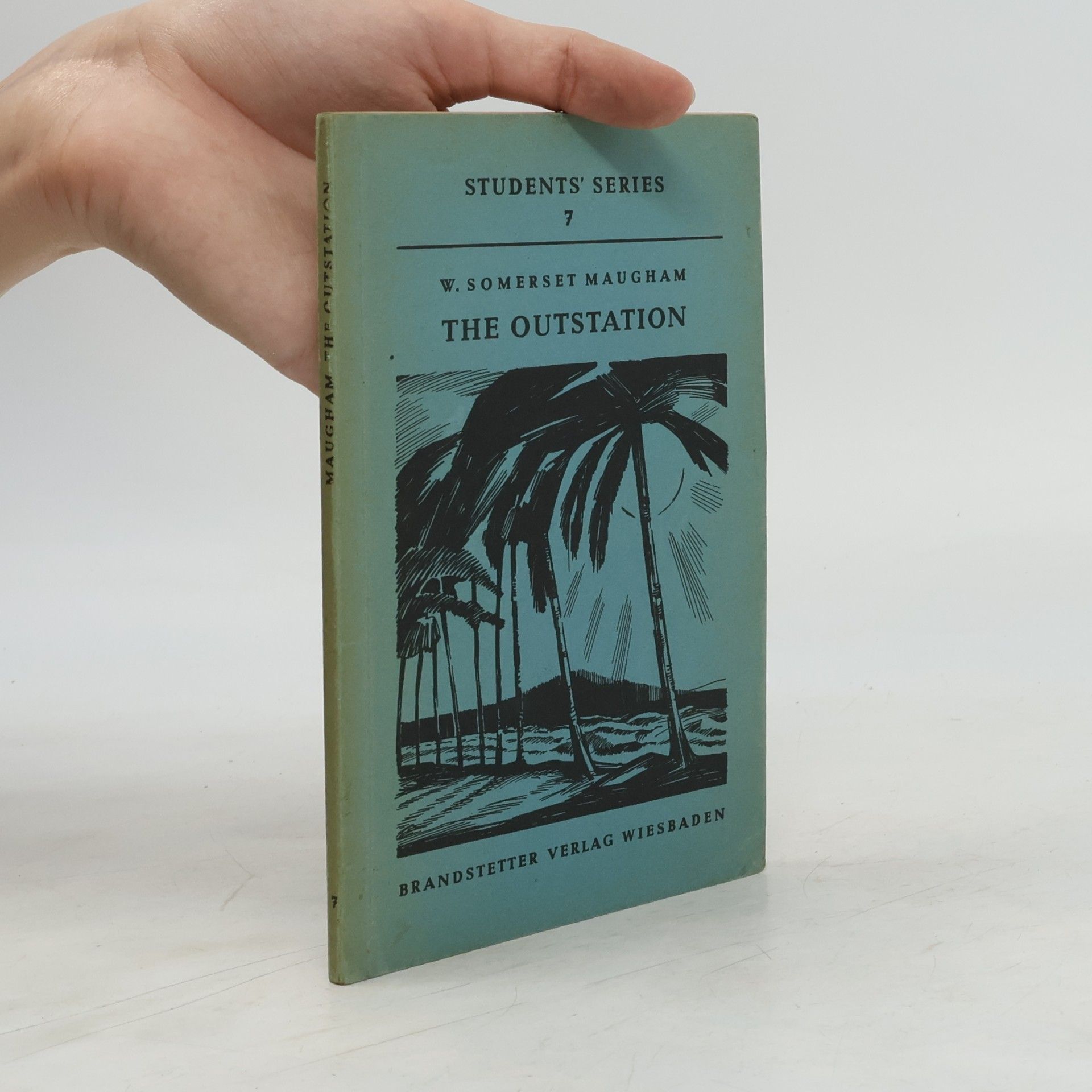 William Somerset Maugham The Outstation