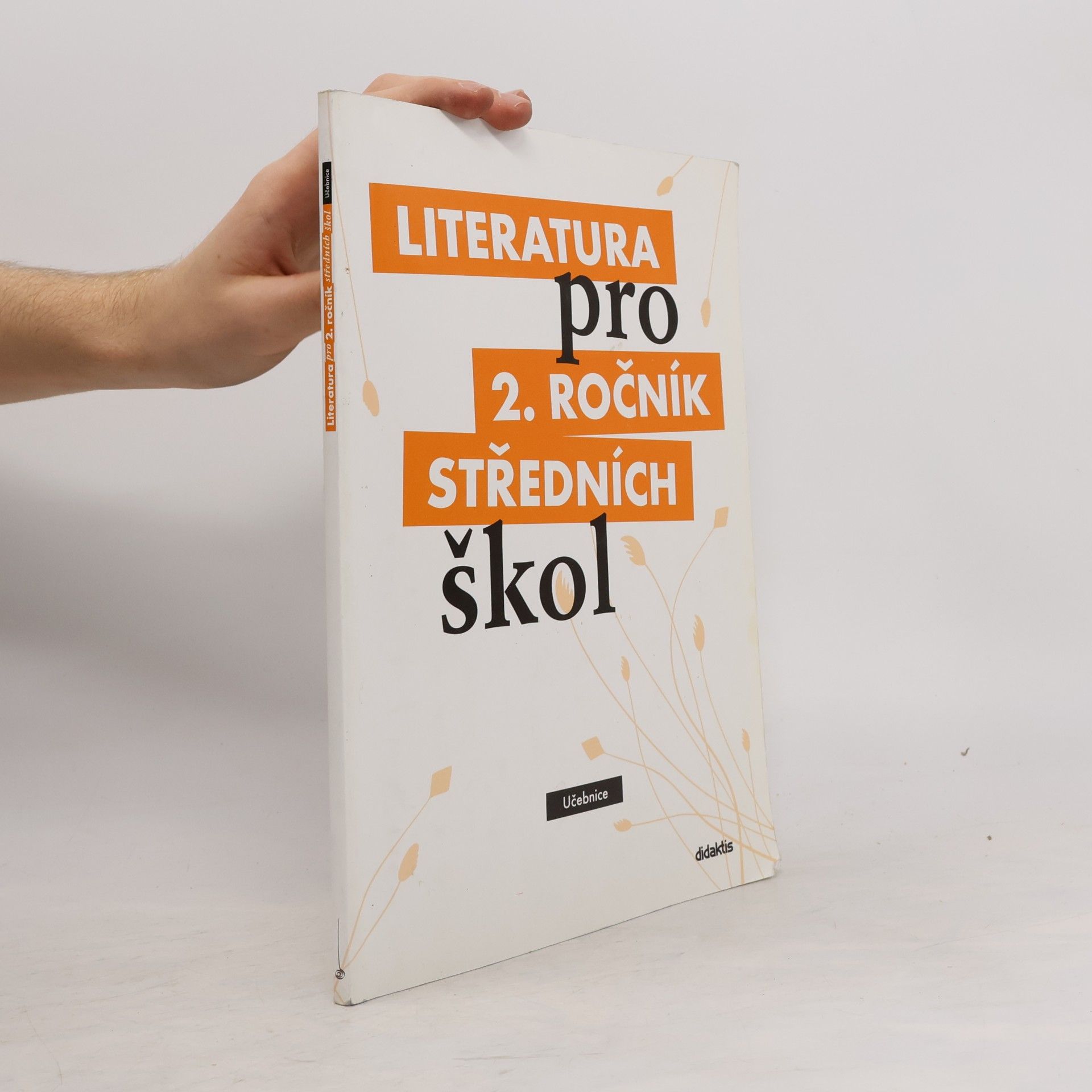 Literatura pro 2. ročník středních škol