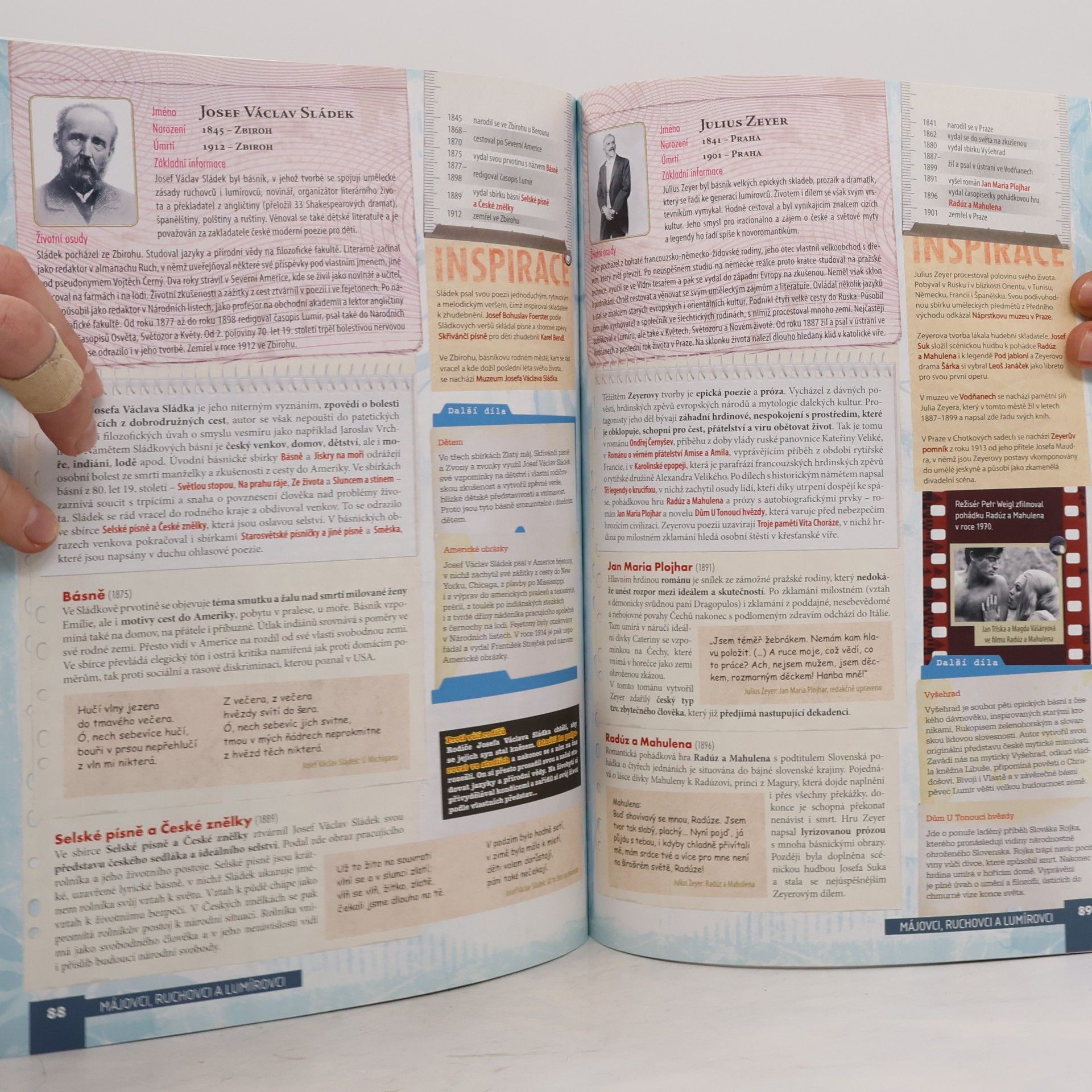 Taťána Polášková Literatura pro 2. ročník středních škol