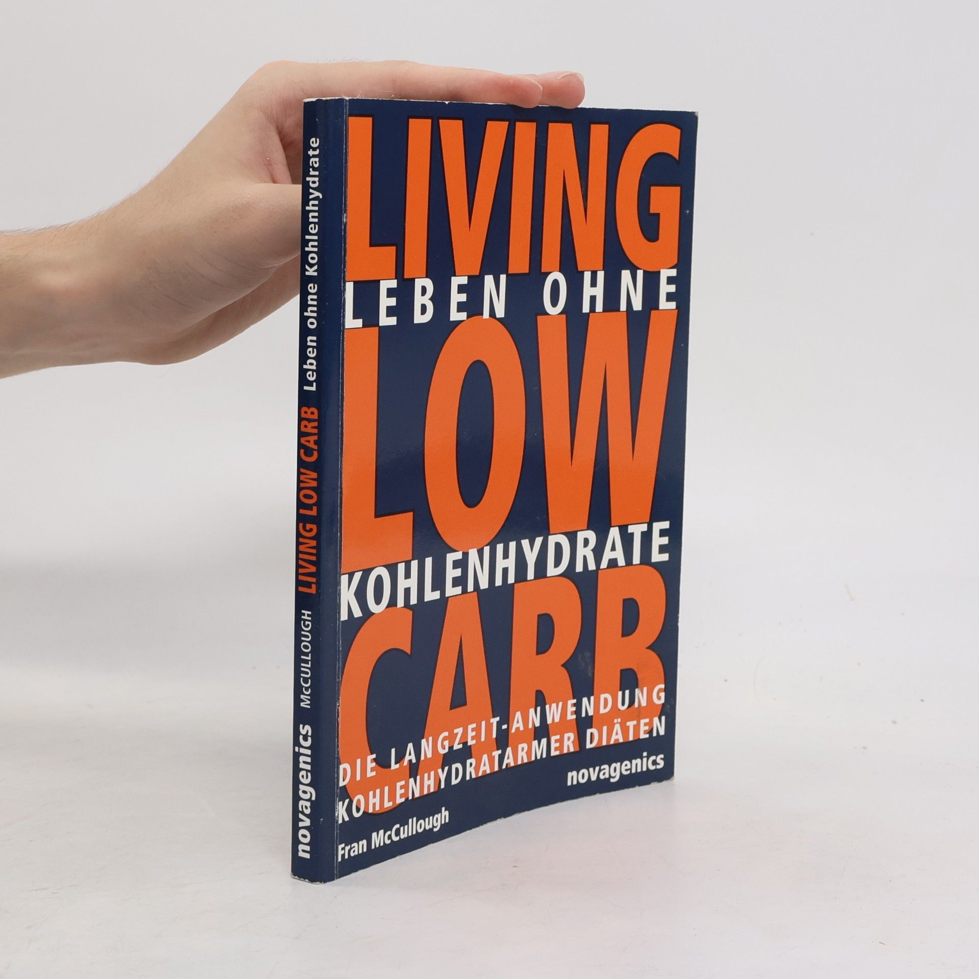 Fran McCullough Living low carb
