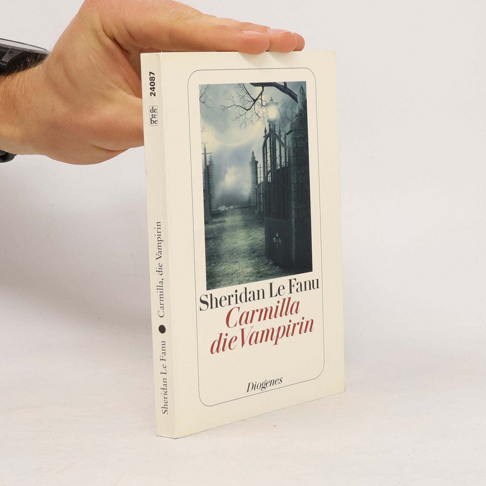 Joseph Sheridan Le Fanu Carmilla, die Vampirin