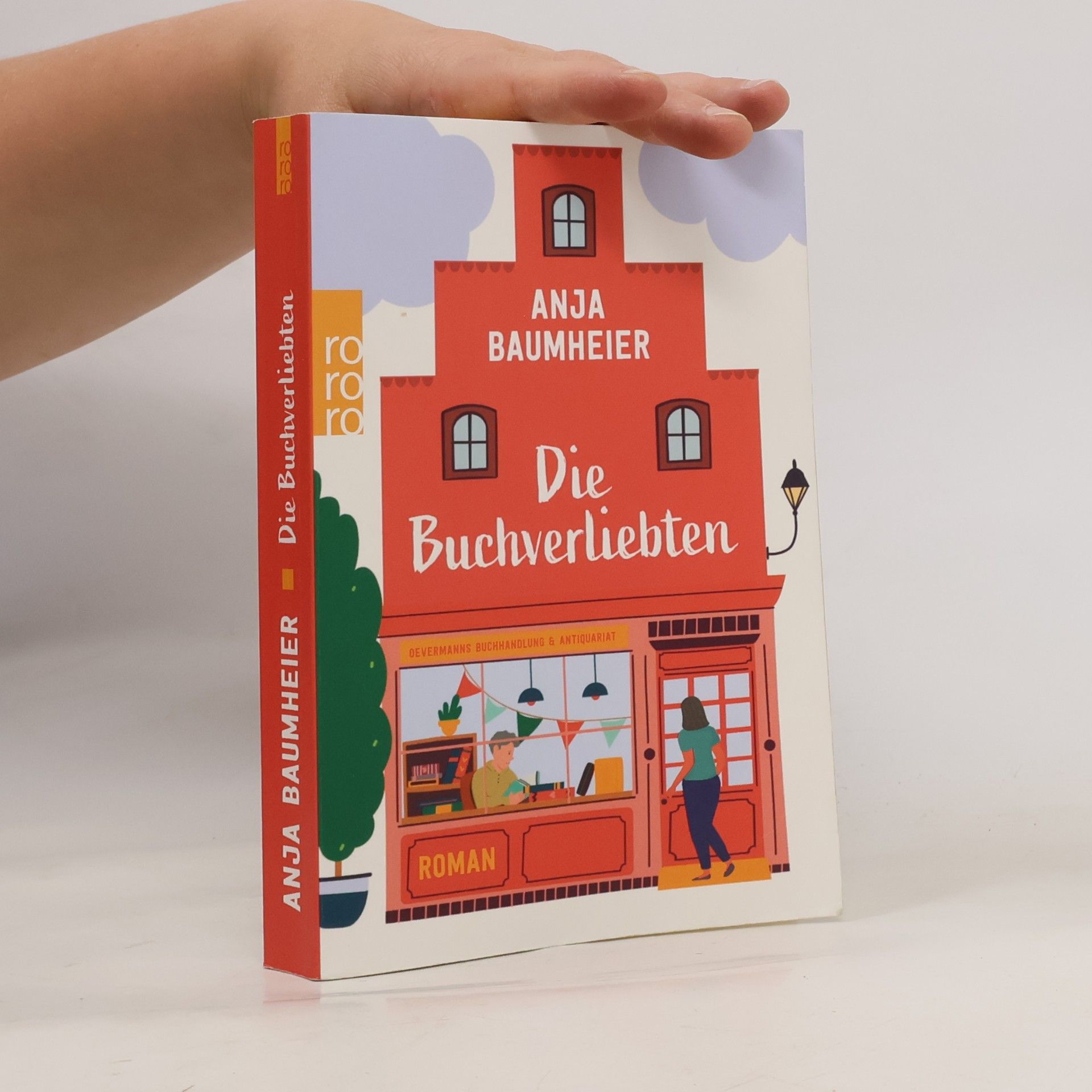 Anja Baumheier Die Buchverliebten