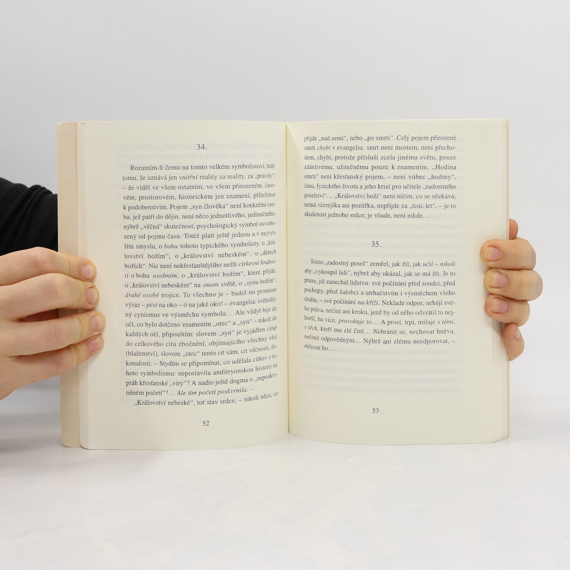 Friedrich Nietzsche Přehodnocení všech hodnot : (fragment). Předmluva a kniha první, Antikrist