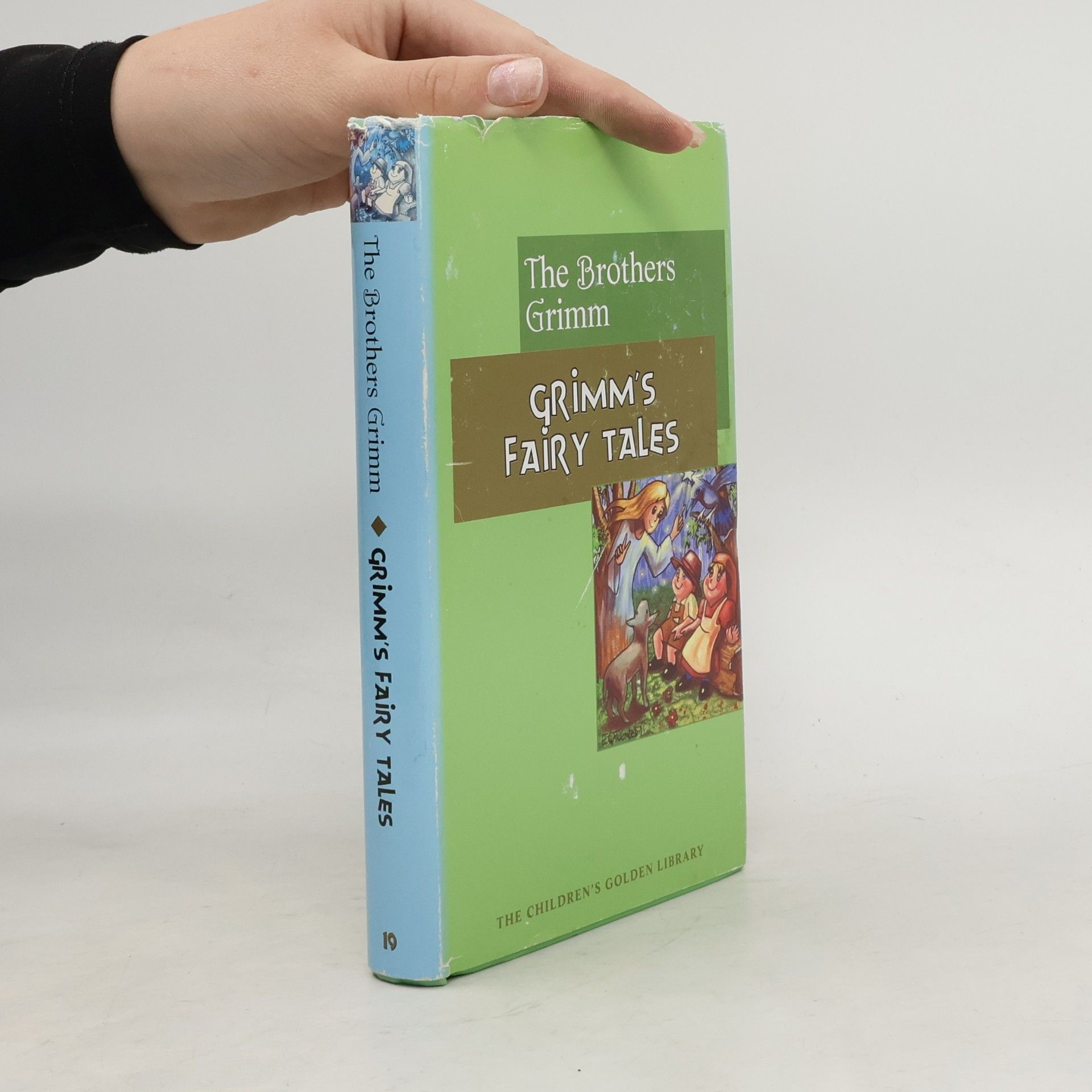 Jacob Ludwig Karl Grimm The Complete Grimm's Fairy Tales