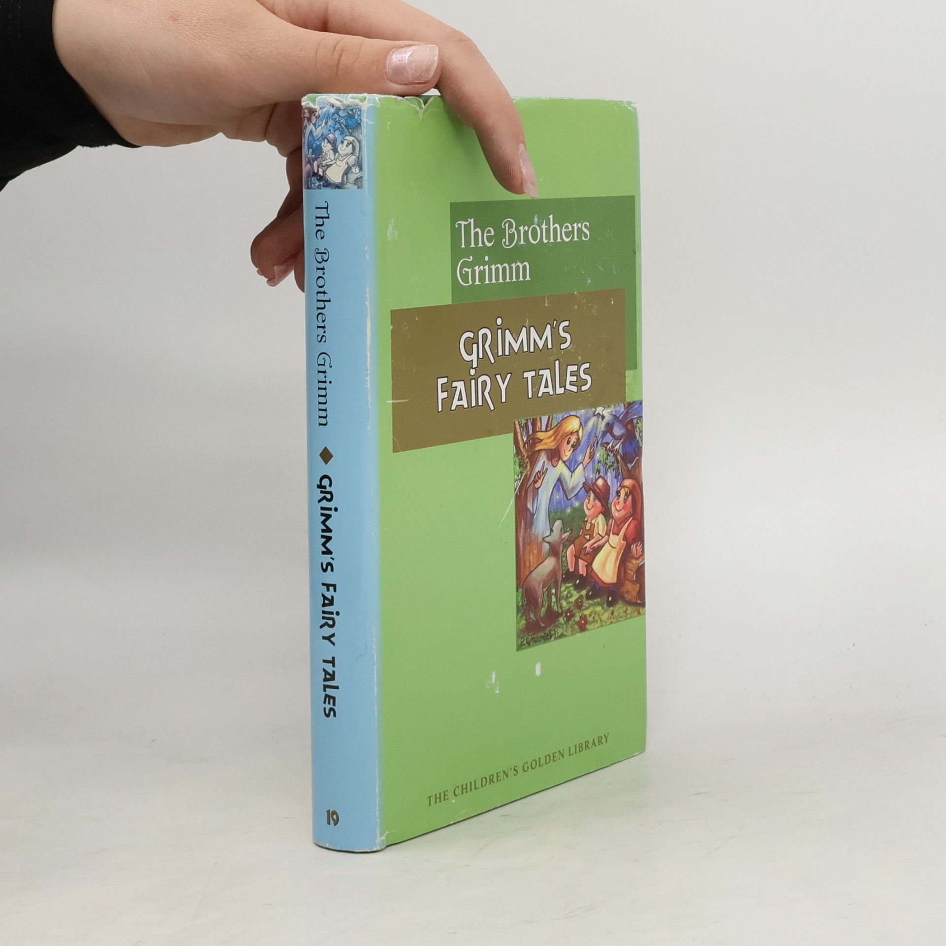 Jacob Grimm The Complete Grimm's Fairy Tales