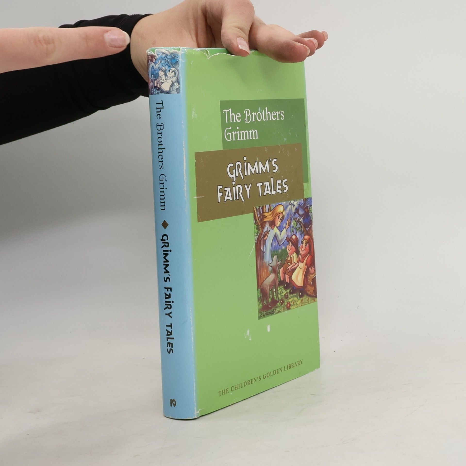 Jacob Grimm The Complete Grimm's Fairy Tales