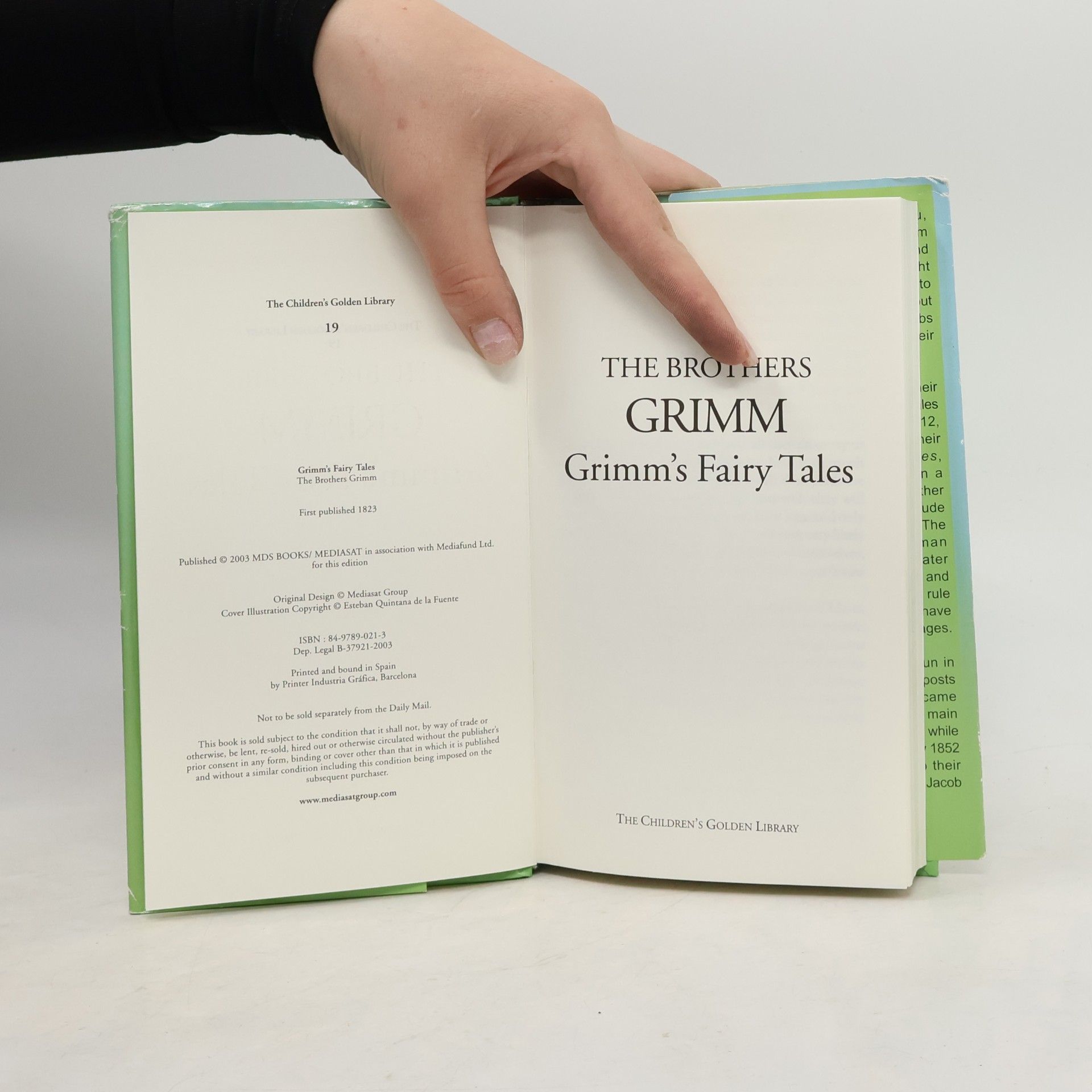 Jacob Grimm The Complete Grimm's Fairy Tales