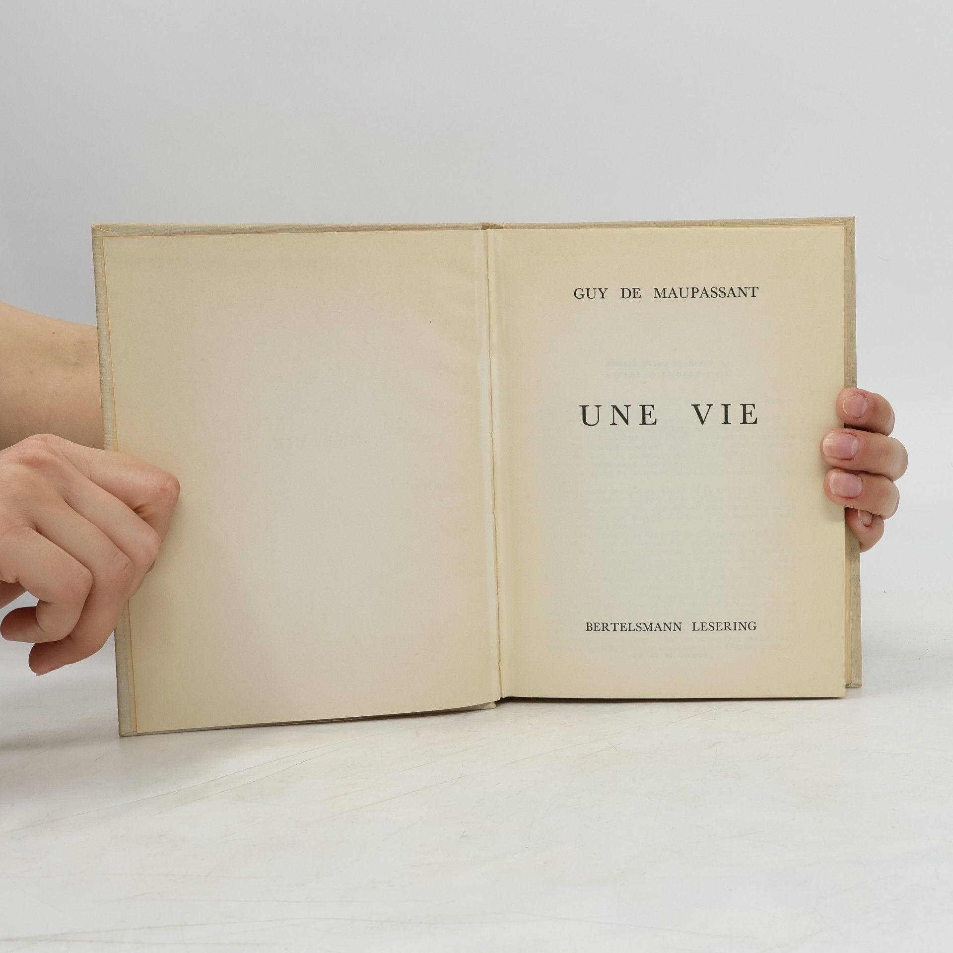 Guy de Maupassant Une Vie