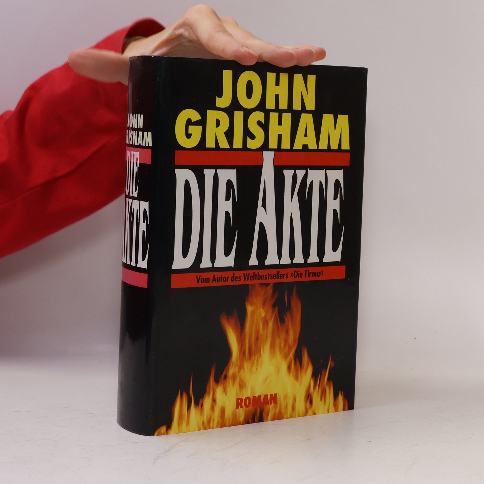 John Grisham Die Akte