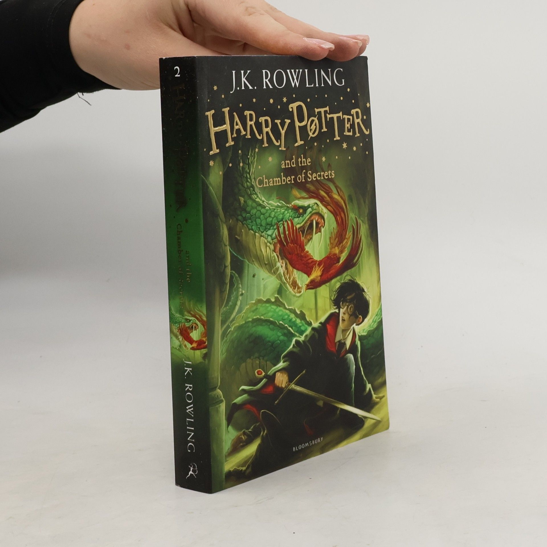 J. K. Rowling Harry Potter and The Chamber of Secrets