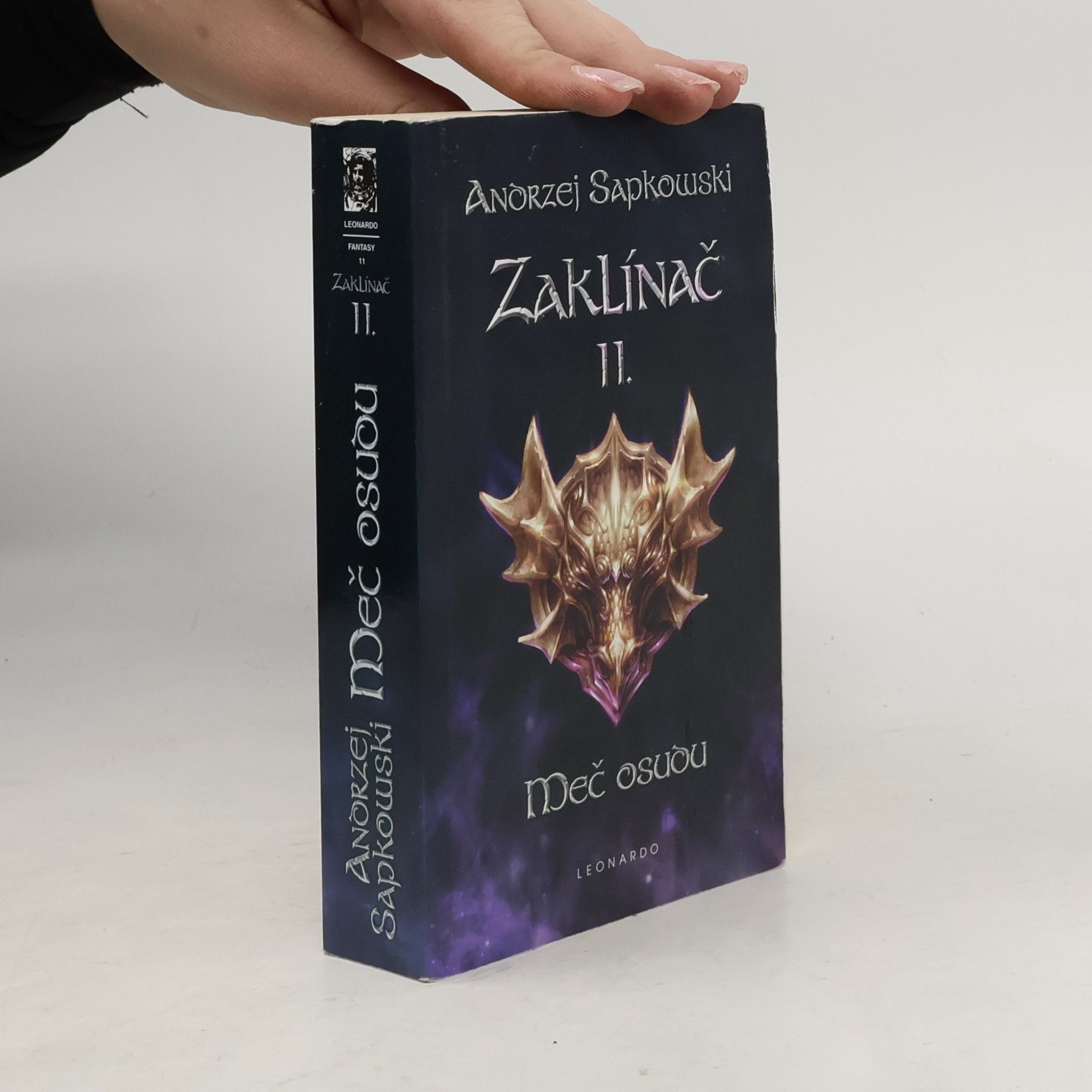 Andrzej Sapkowski Zaklínač II. Meč osudu