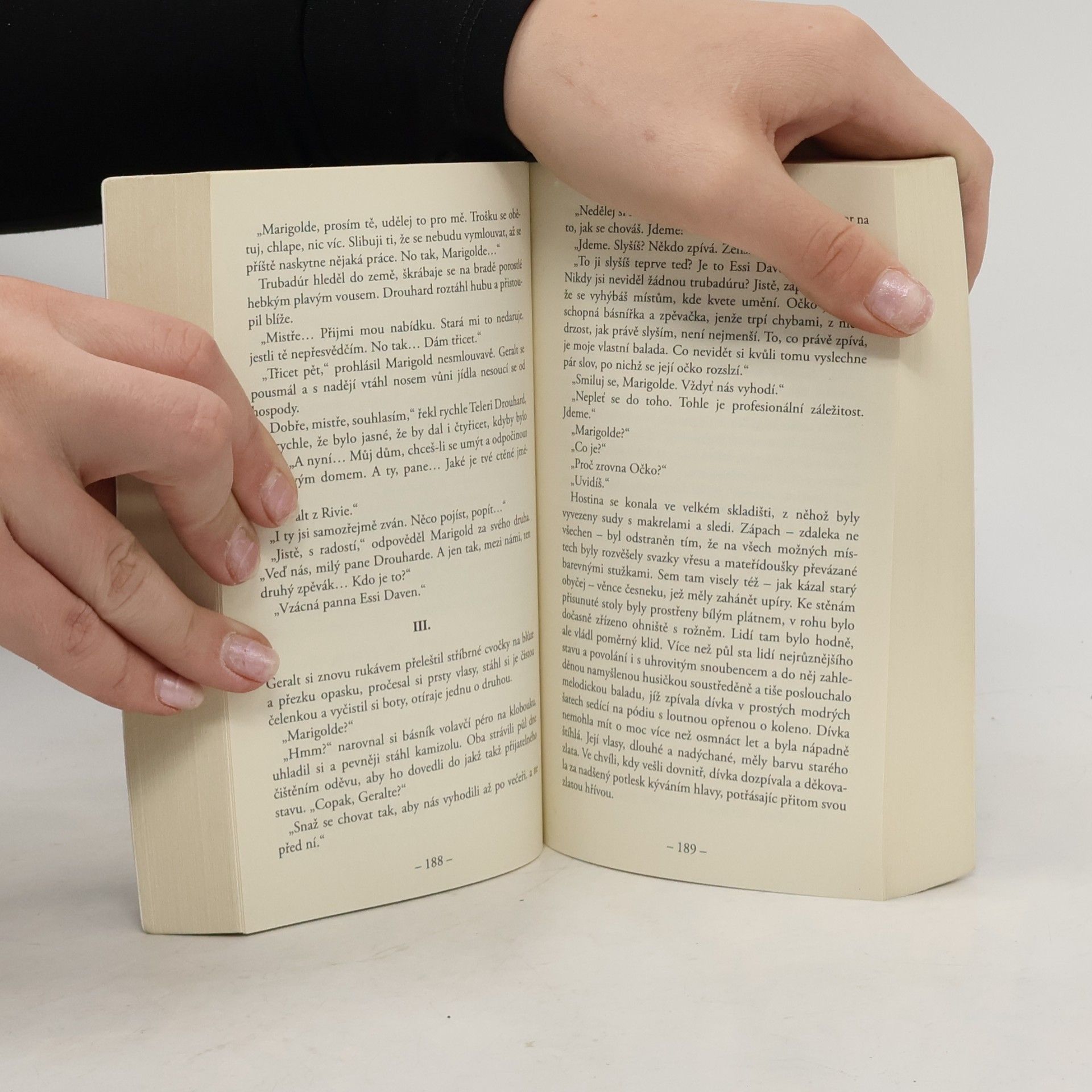 Andrzej Sapkowski Zaklínač II. Meč osudu