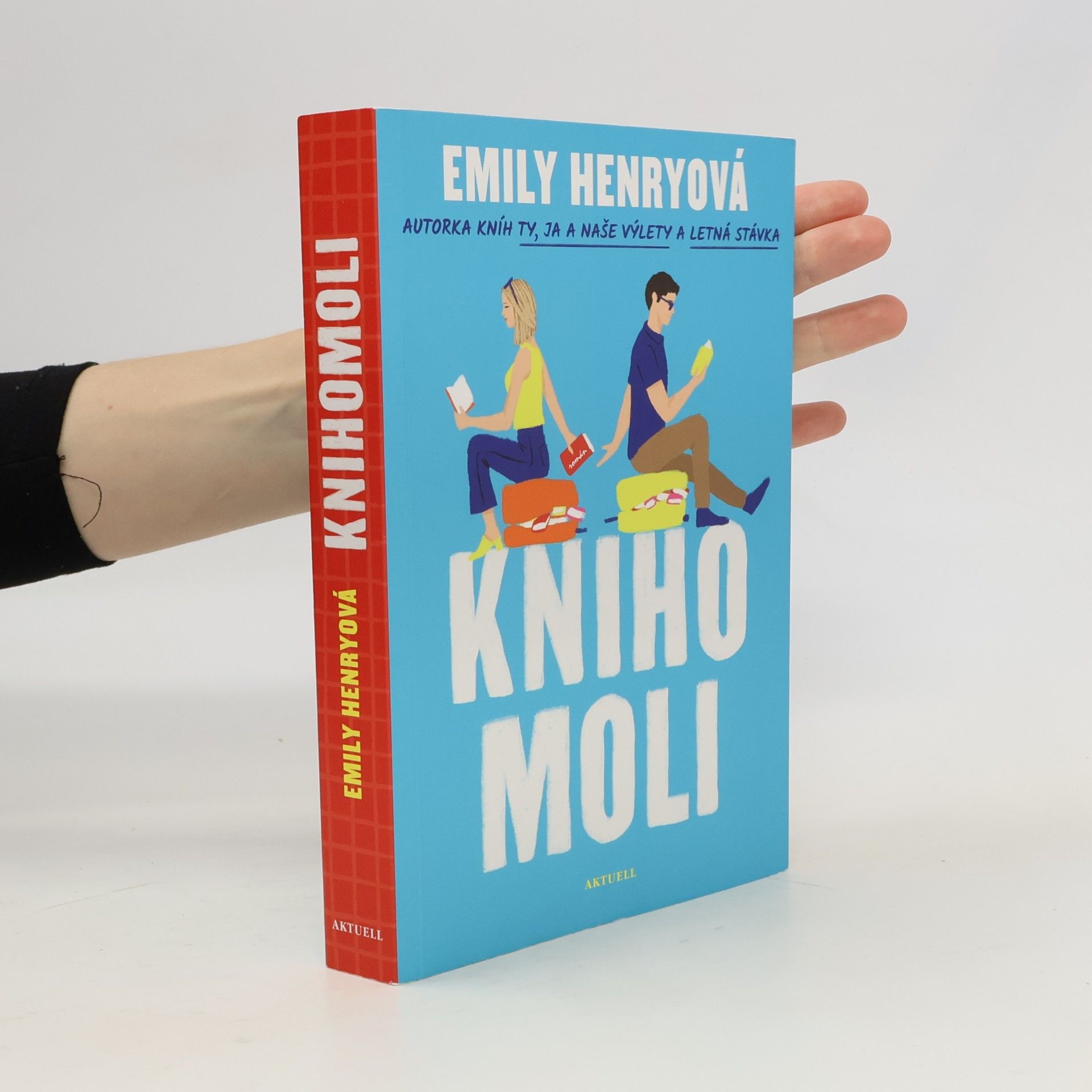 Emily Henry Knihomoli