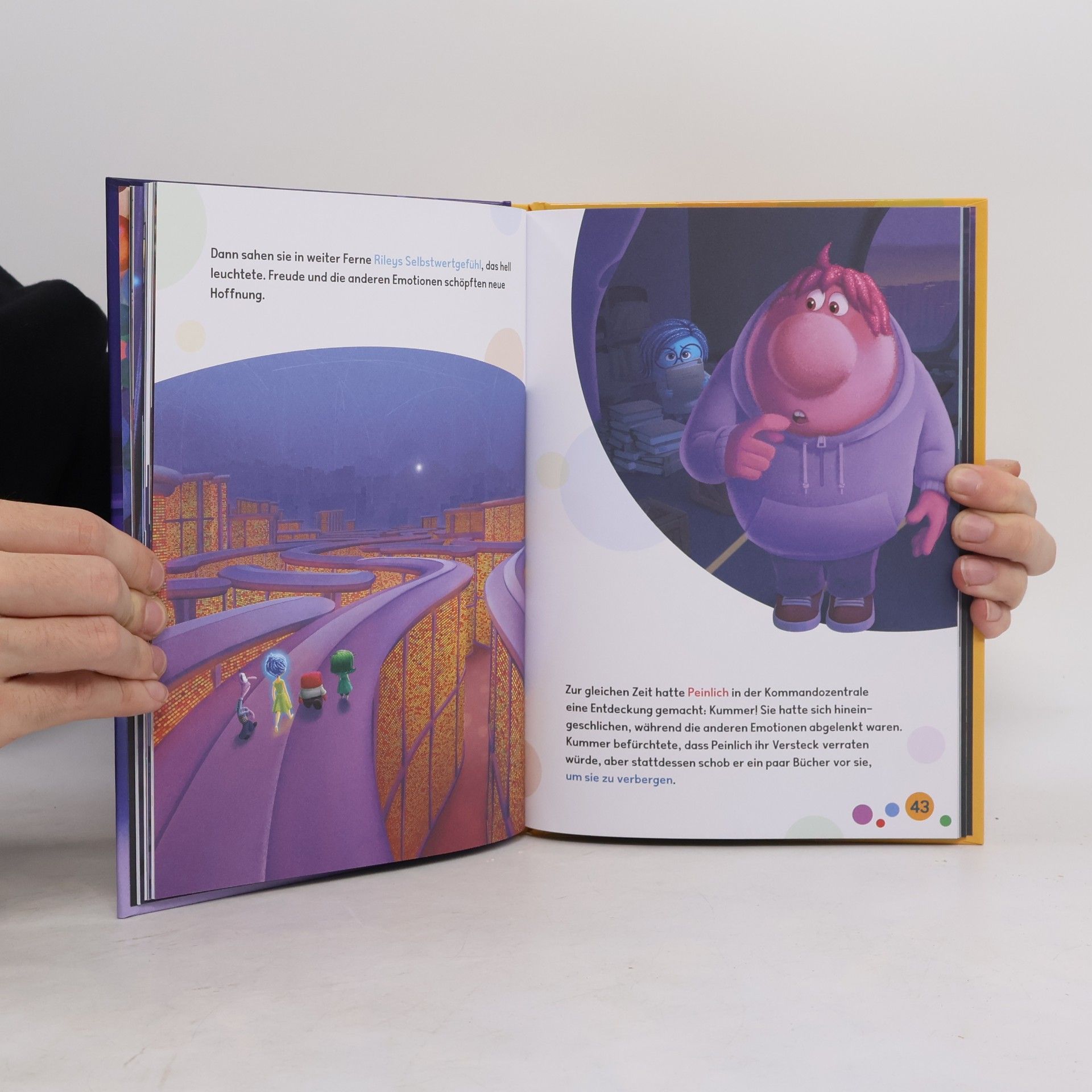 kolektiv Disney Filmbuch zum Vorlesen: Alles steht Kopf 2