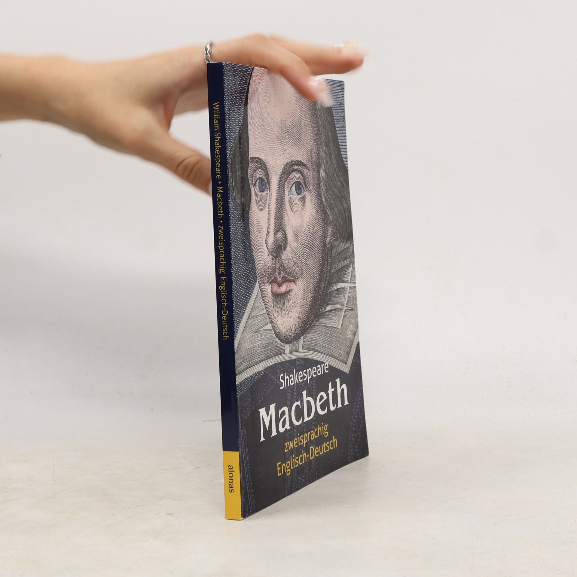 William Shakespeare Macbeth. Shakespeare. Zweisprachig: Englisch-Deutsch
