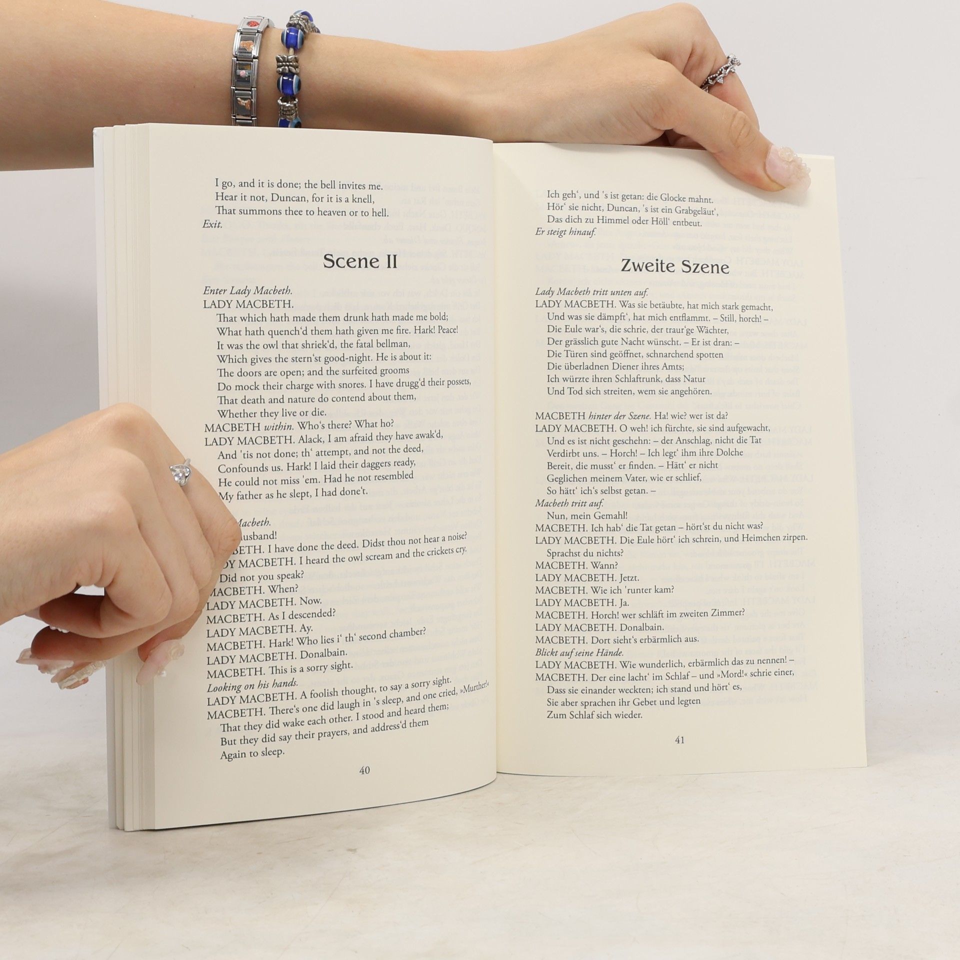 William Shakespeare Macbeth. Shakespeare. Zweisprachig: Englisch-Deutsch