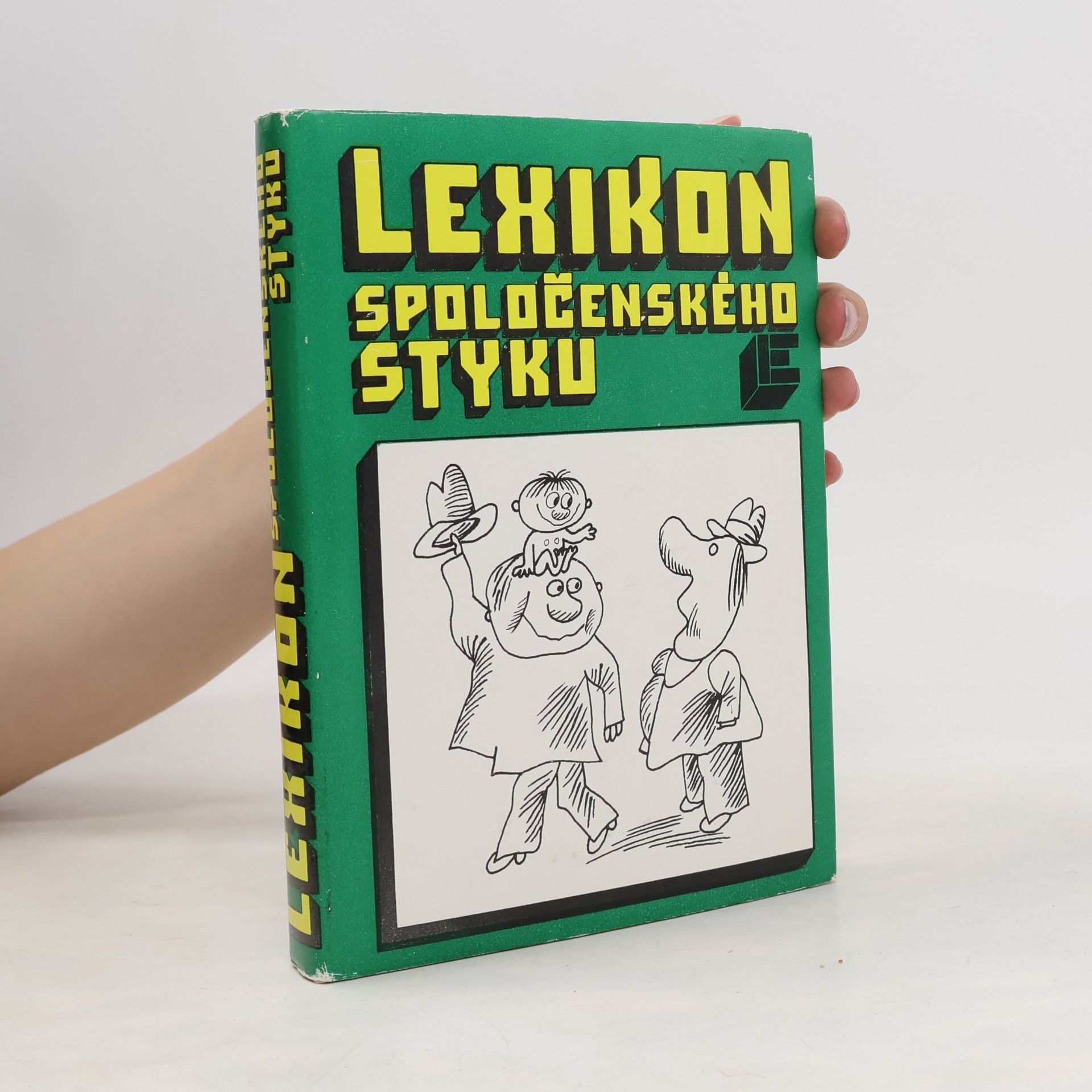 Ján Belička Lexikon spoločenského styku