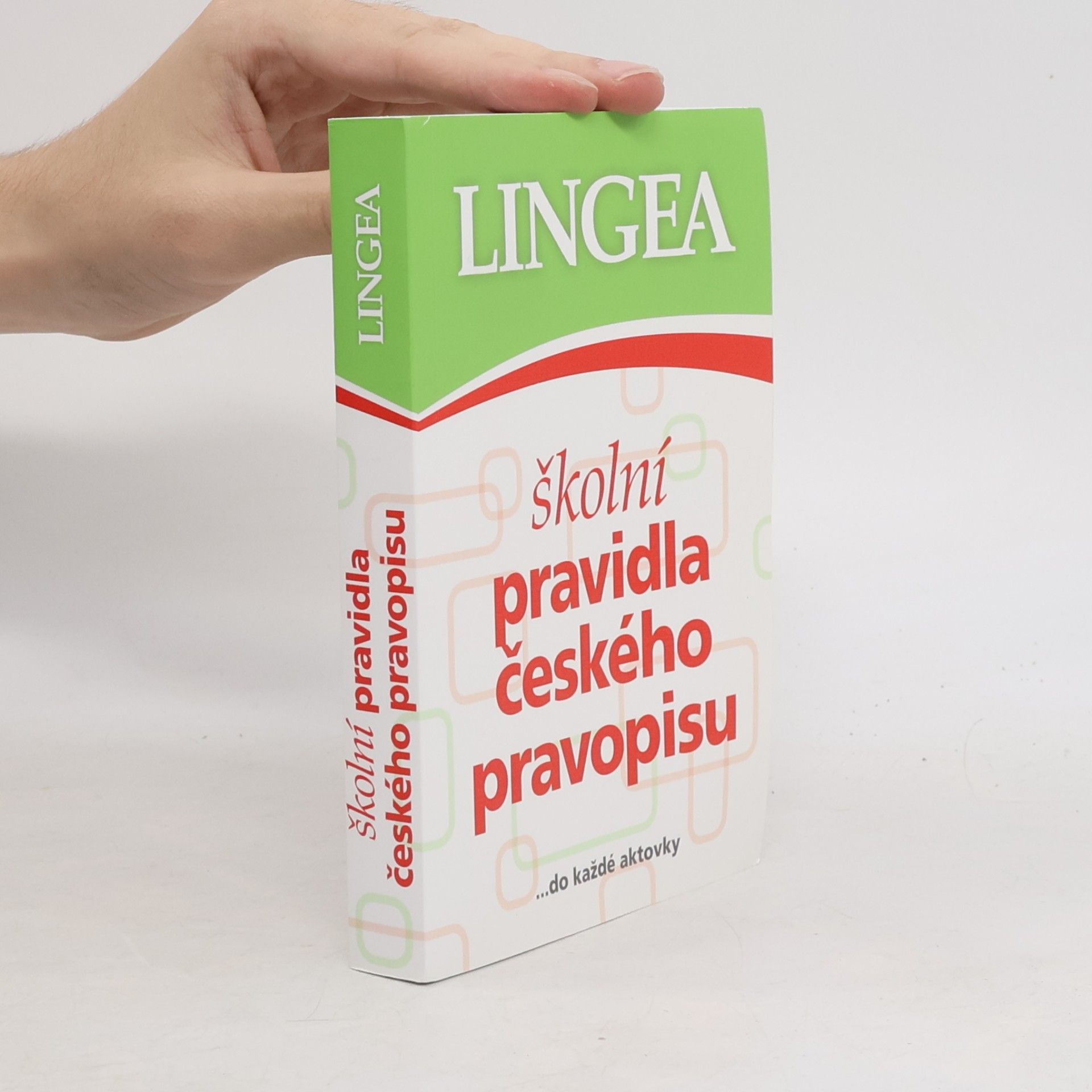 kolektiv Školní pravidla českého pravopisu