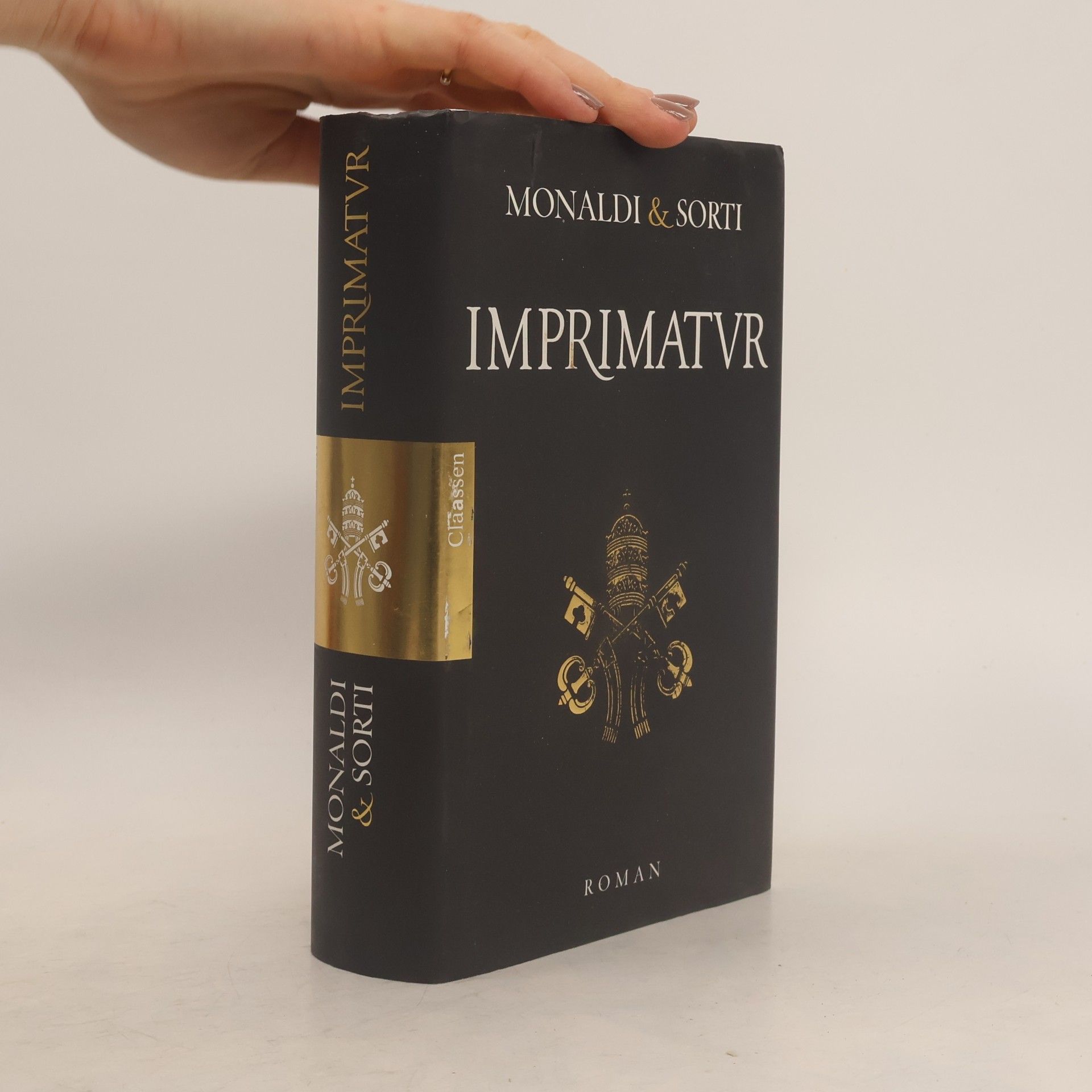 Rita Monaldi Imprimatur