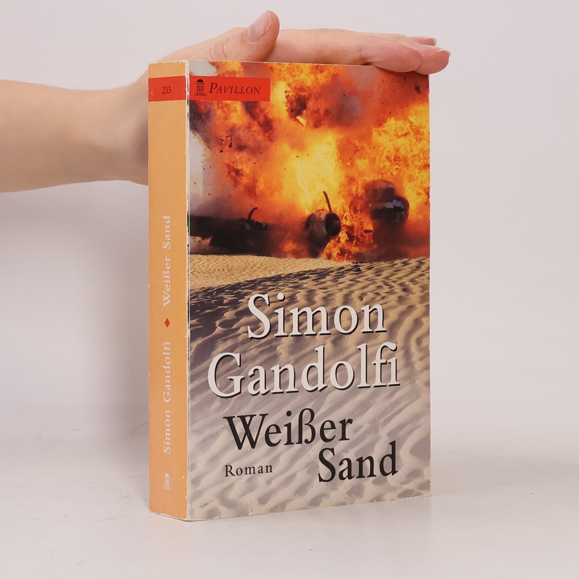 Simon Gandolfi Weißer Sand