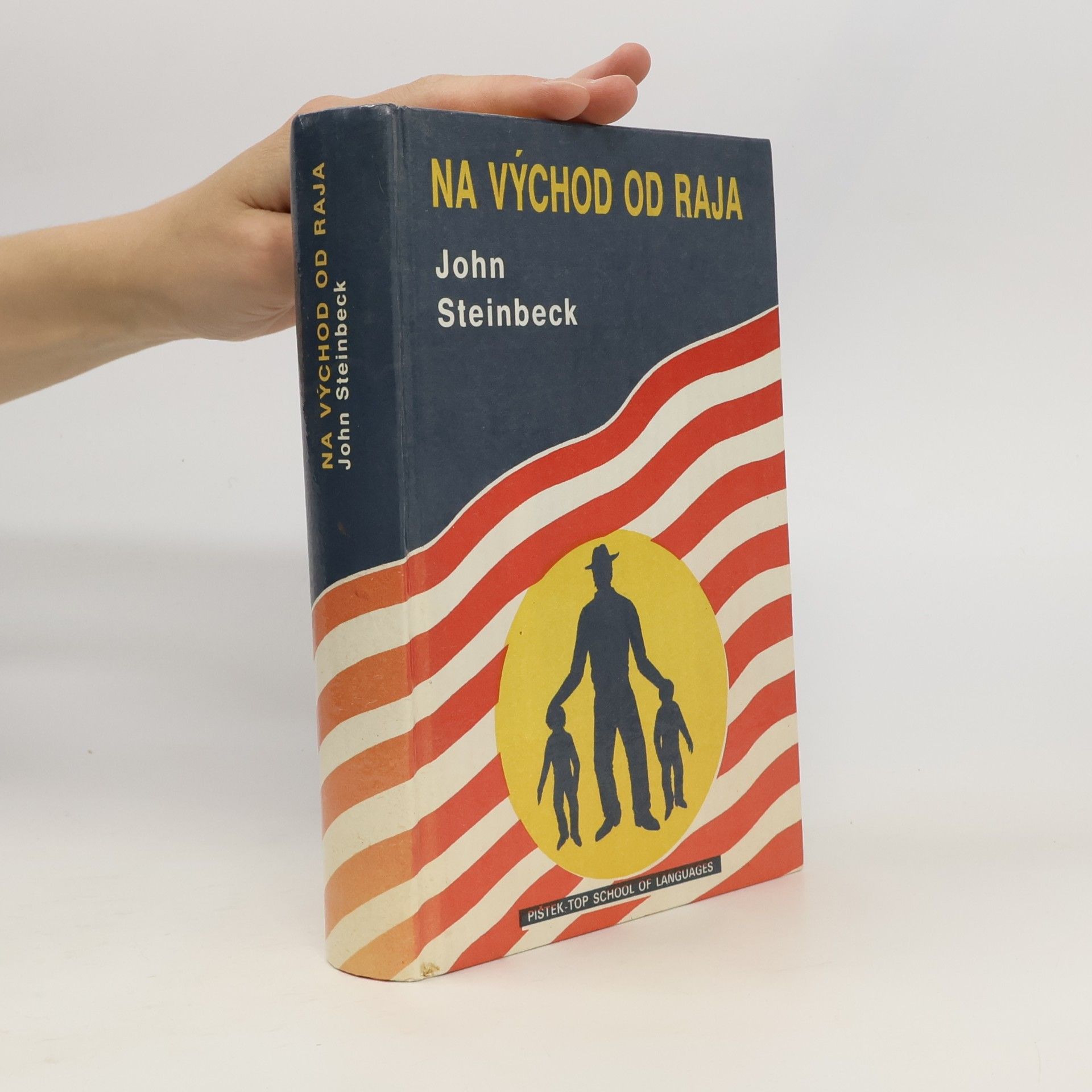 John Steinbeck Na východ od raja