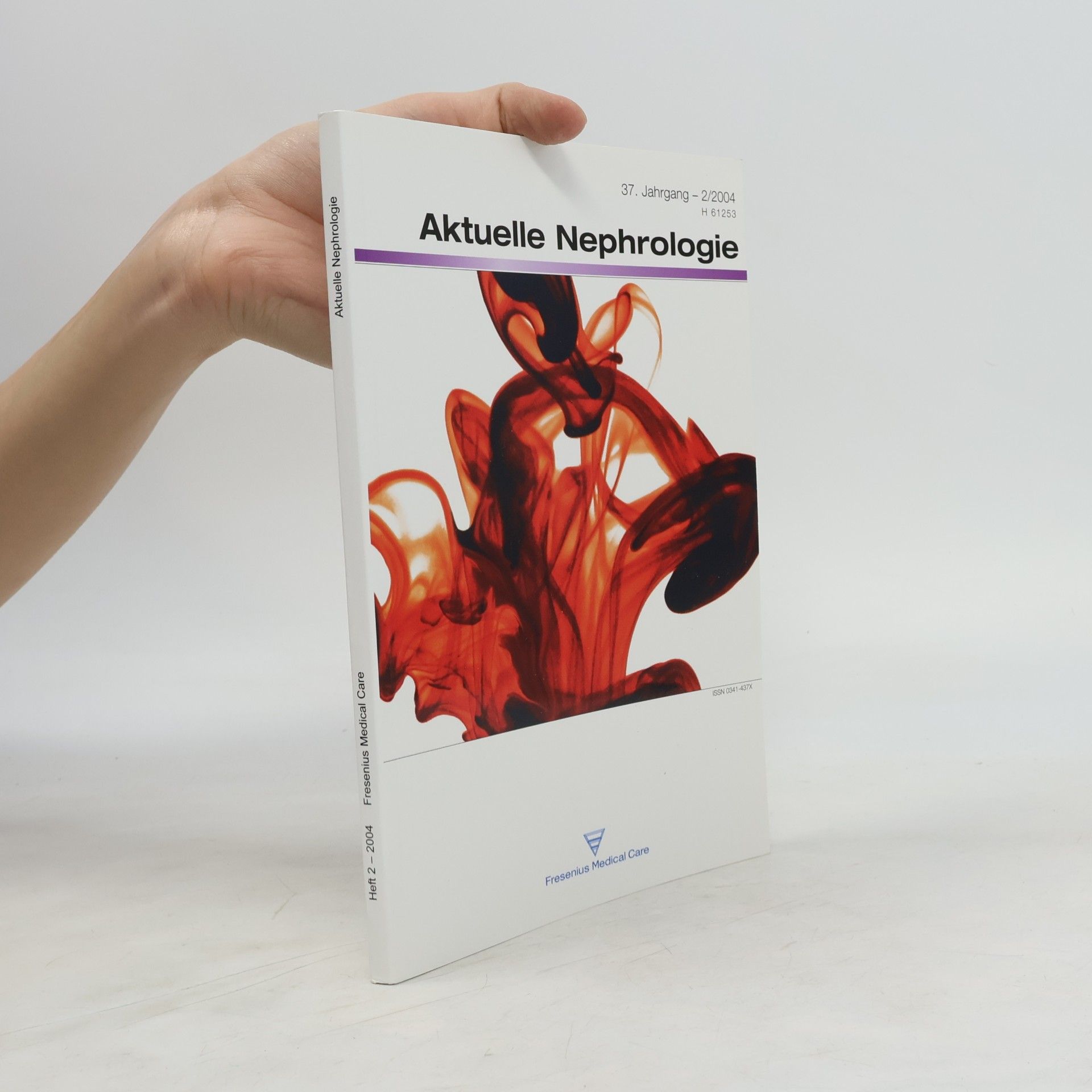 Various authors Aktuelle Nephrologie