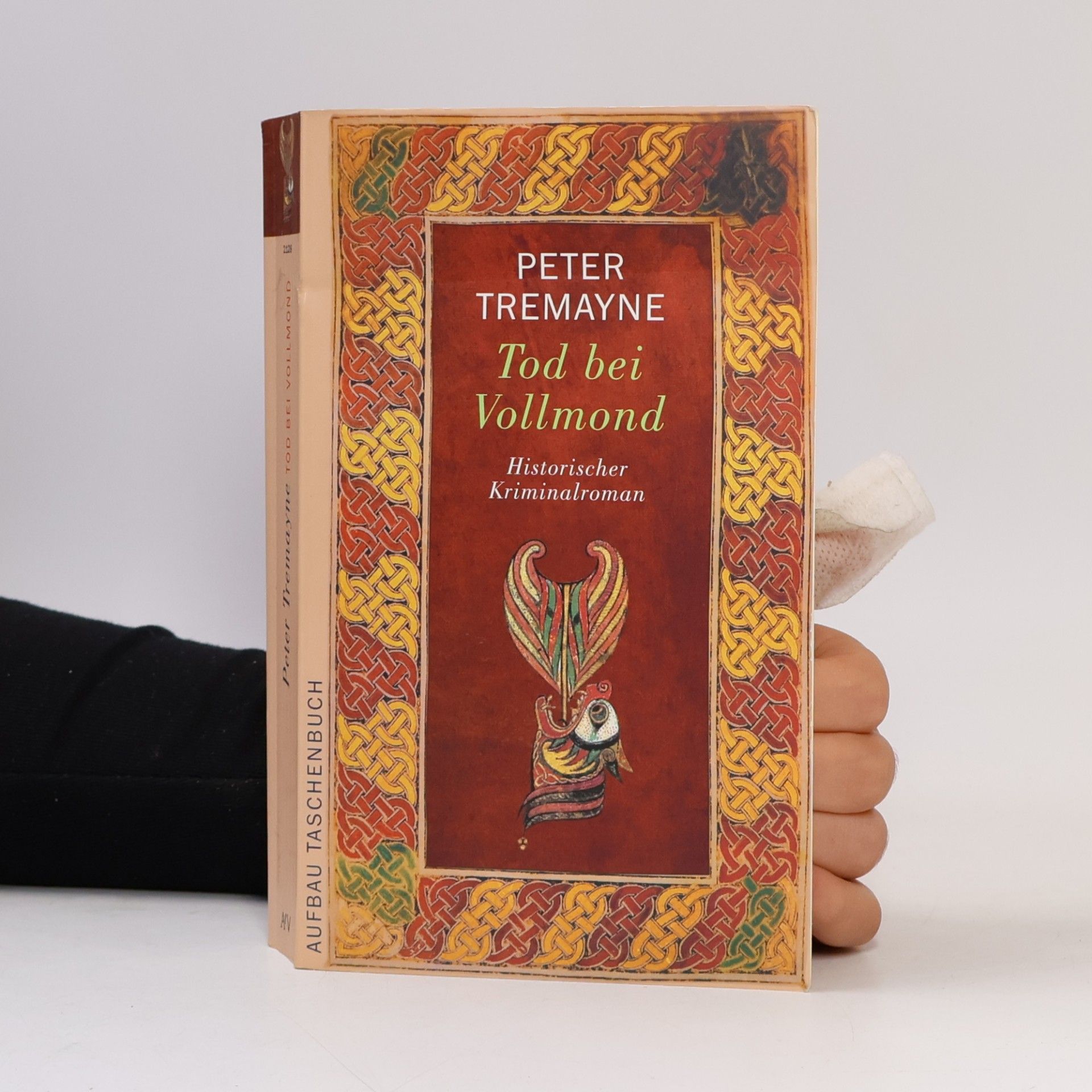 Peter Berresford Ellis Tod bei Vollmond